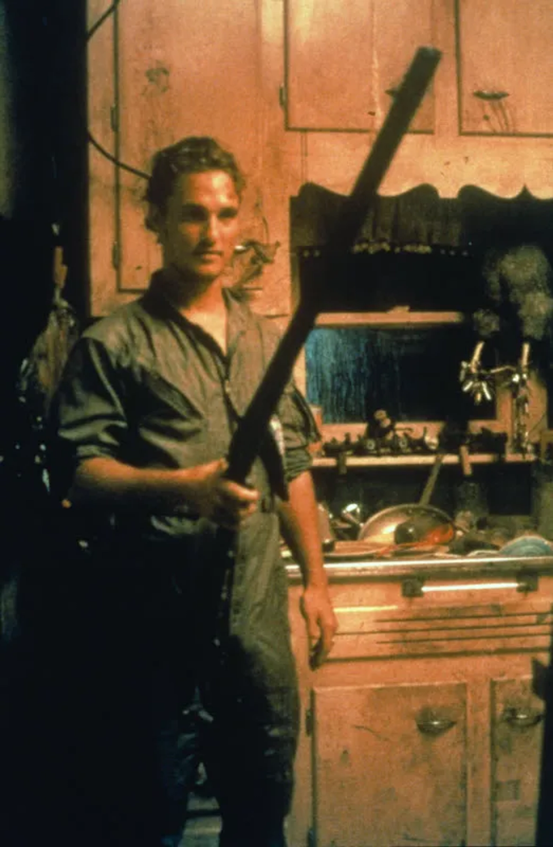 Matthew McConaughey in Texas Chainsaw Massacre: The Next Generation (1994)