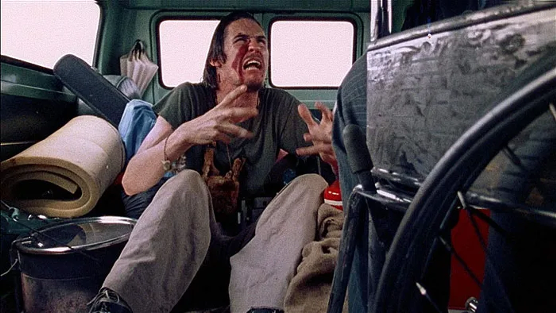 Edwin Neal in The Texas Chain Saw Massacre (1974)