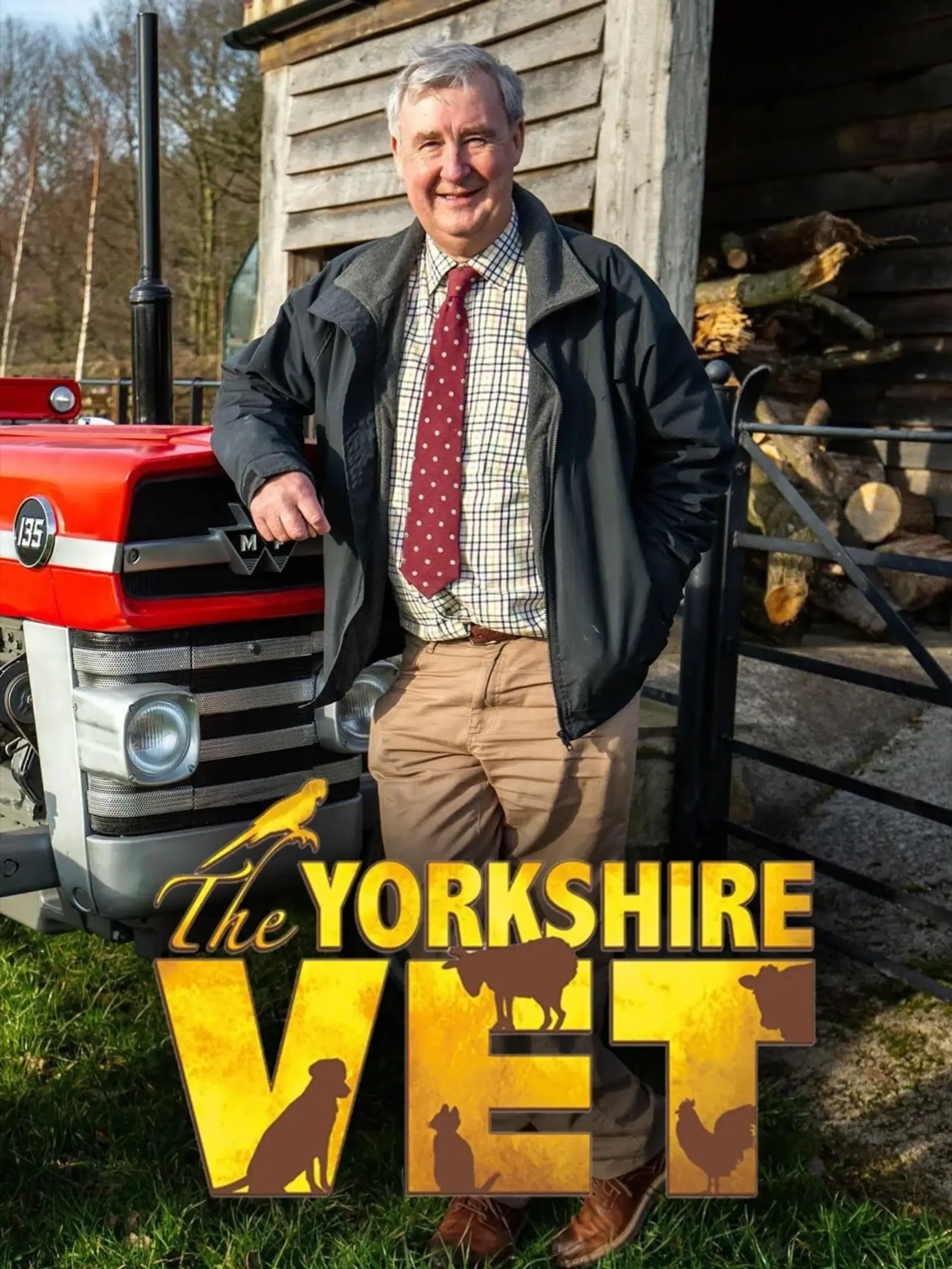 دانلود مستند دامپزشک یورکشایر (The Yorkshire Vet 2015)