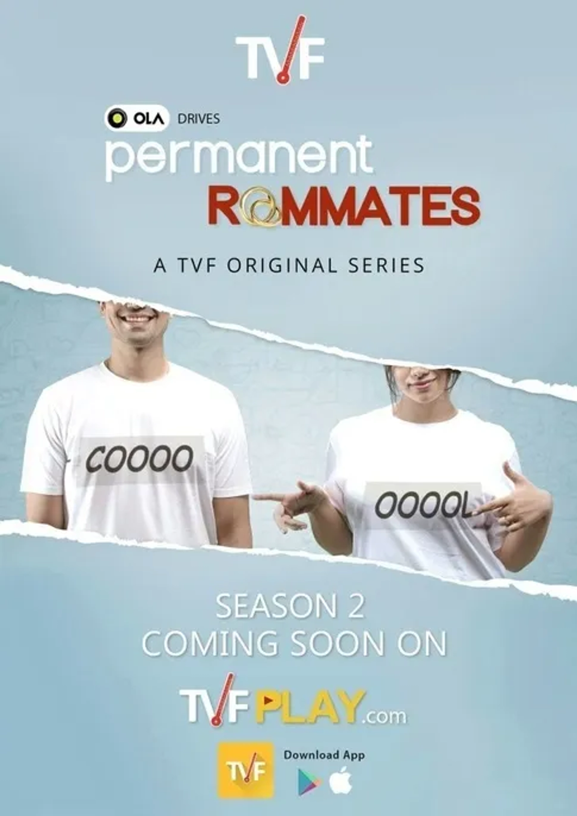 دانلود سریال هم اتاقی های دائمی (Permanent Roommates 2014)