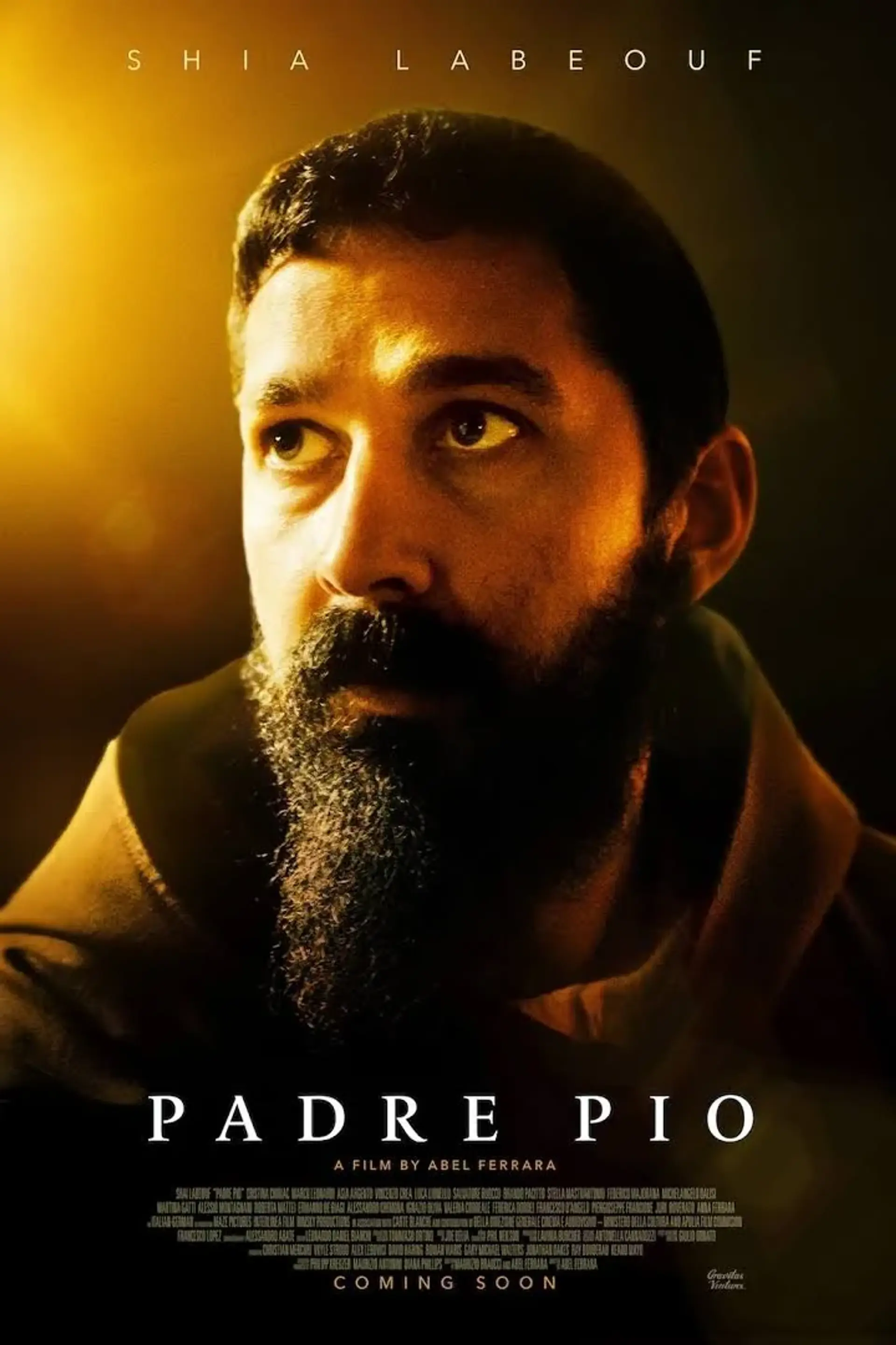 فیلم پادره پیو 2022 (Padre Pio 2022)