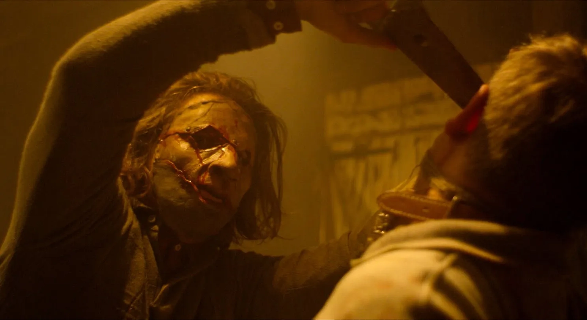 Sam Strike in Leatherface (2017)