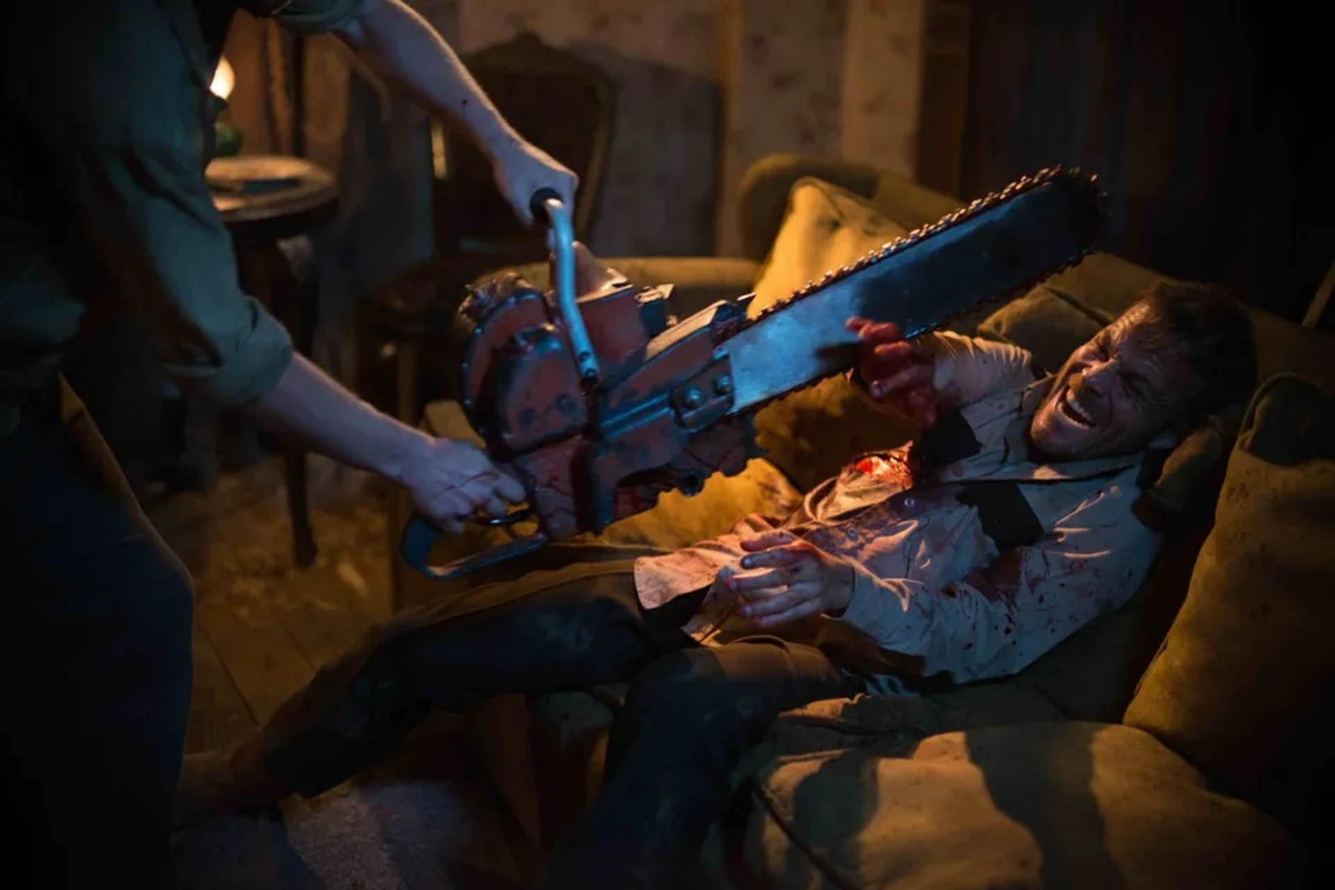 Stephen Dorff in Leatherface (2017)