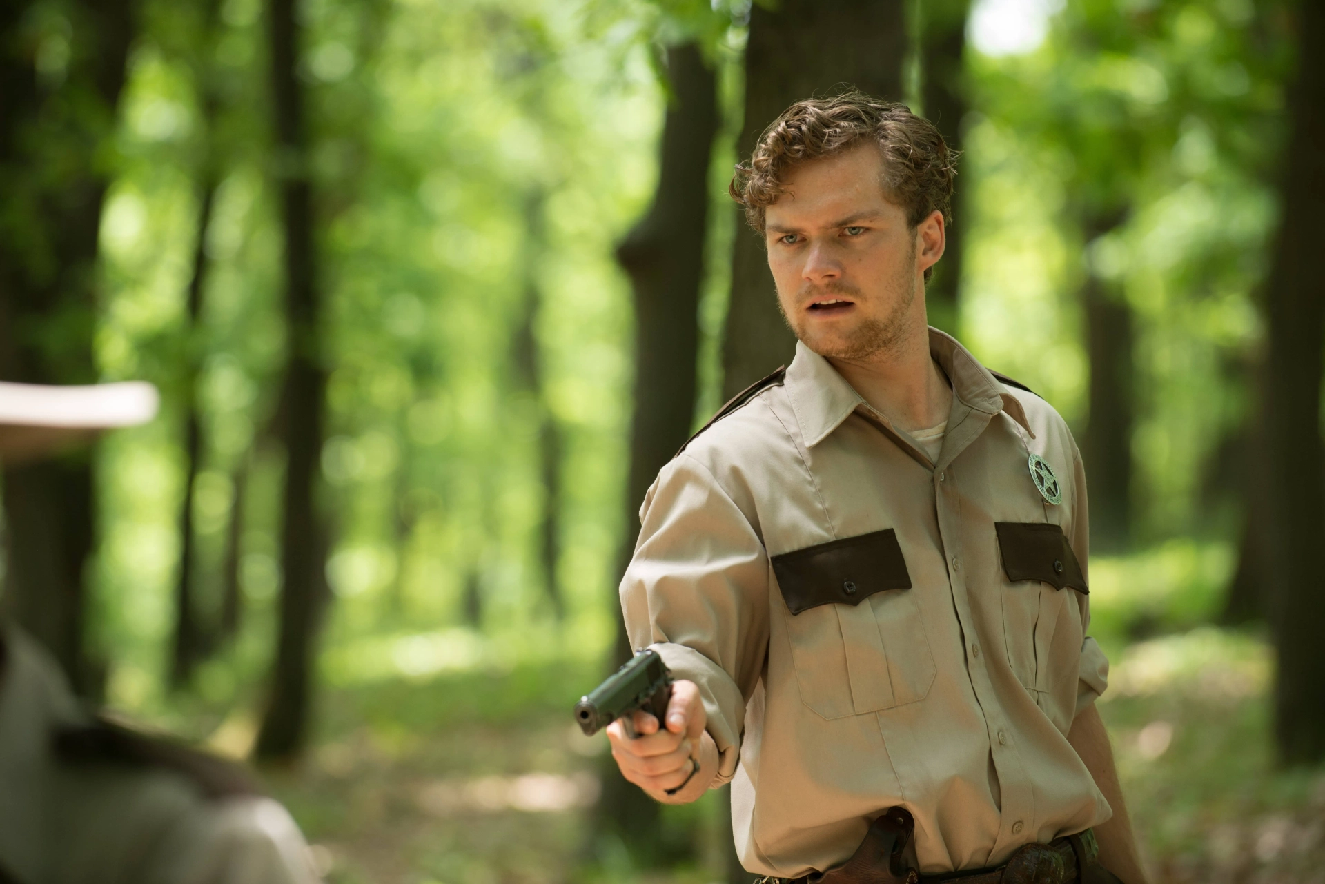 Finn Jones in Leatherface (2017)