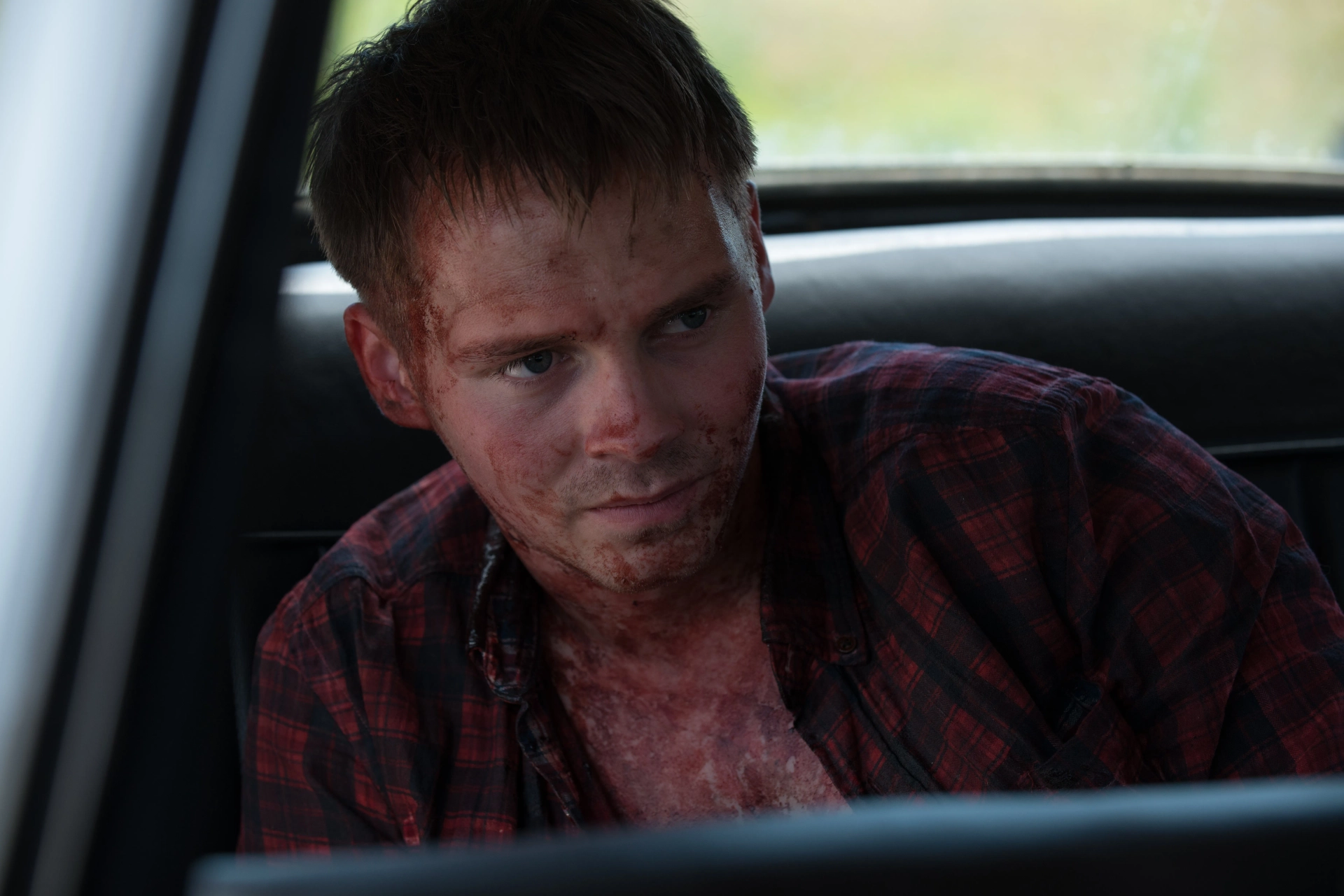 Sam Strike in Leatherface (2017)