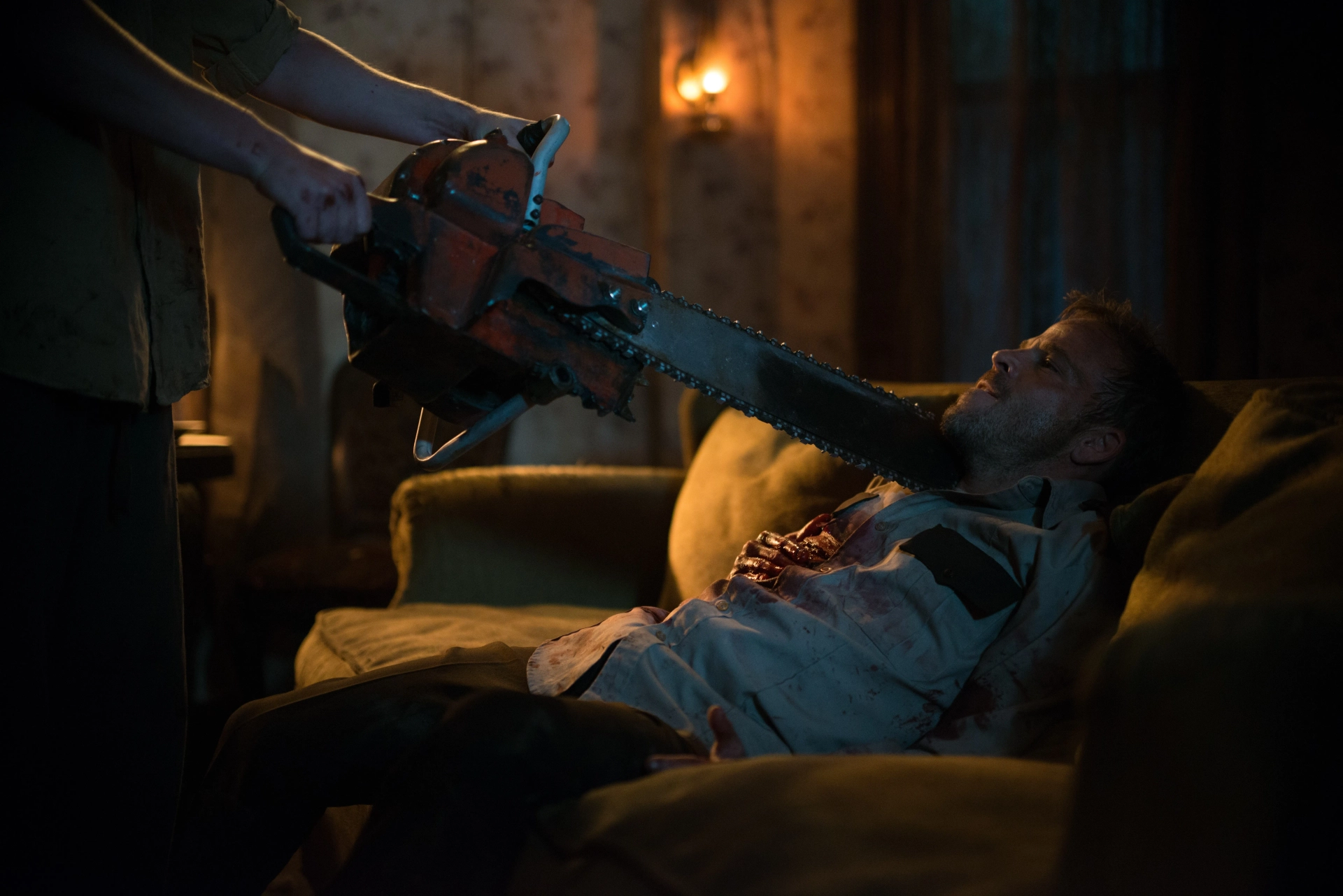 Stephen Dorff in Leatherface (2017)