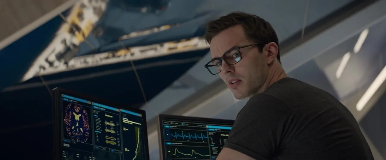 Nicholas Hoult in Dark Phoenix (2019)