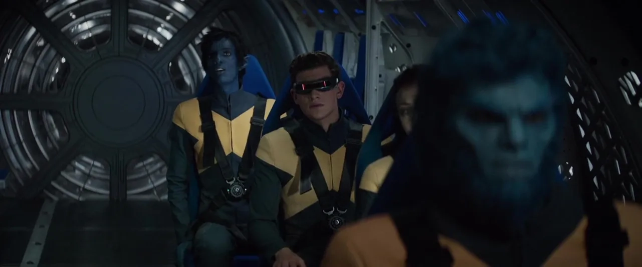 Nicholas Hoult, Kodi Smit-McPhee, and Tye Sheridan in Dark Phoenix (2019)