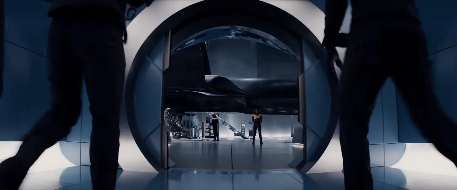 Nicholas Hoult and Jennifer Lawrence in Dark Phoenix (2019)