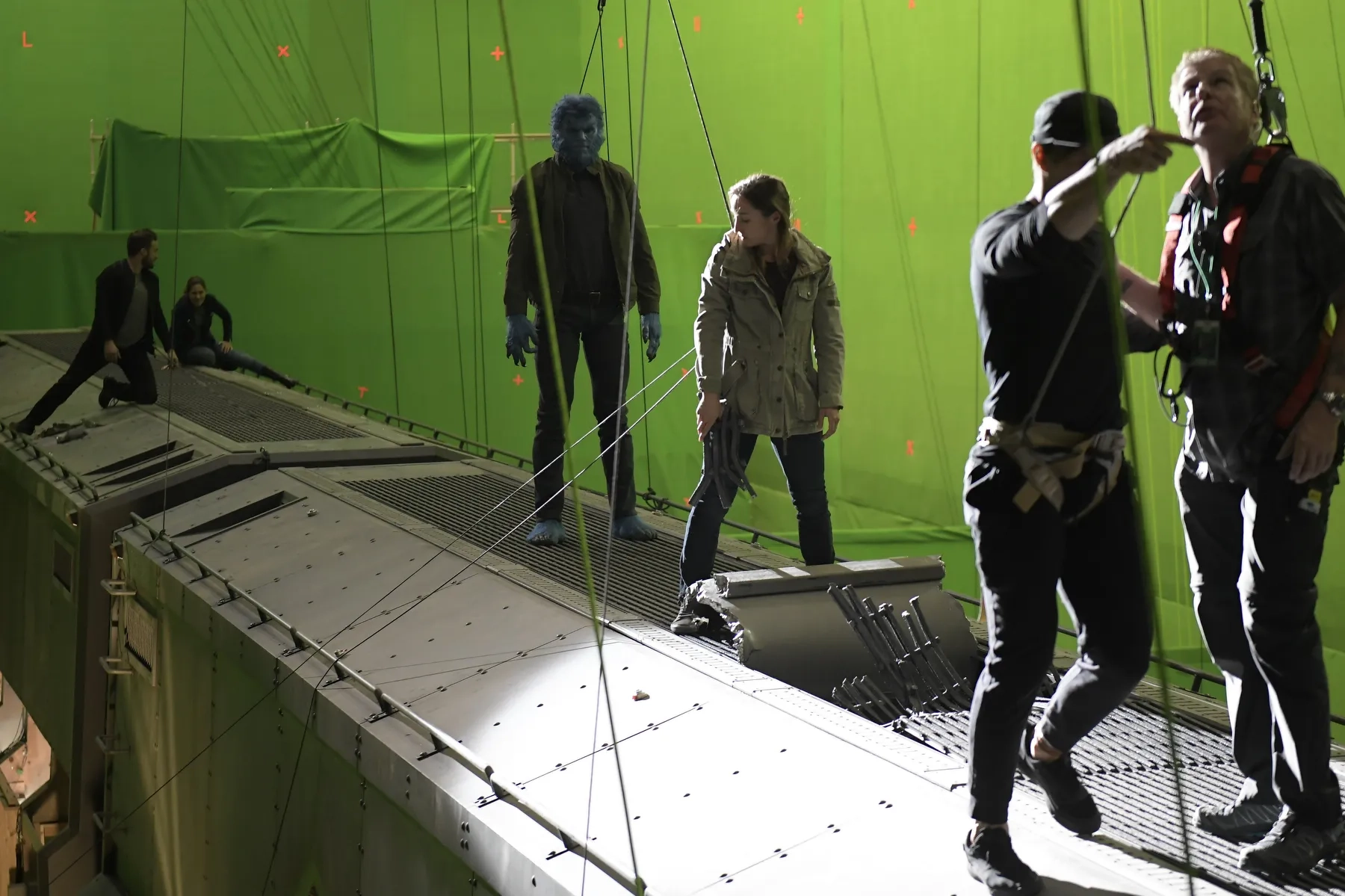 X-Men : Dark Phoenix - Train Fight with Beast (Nicholas Hoult)