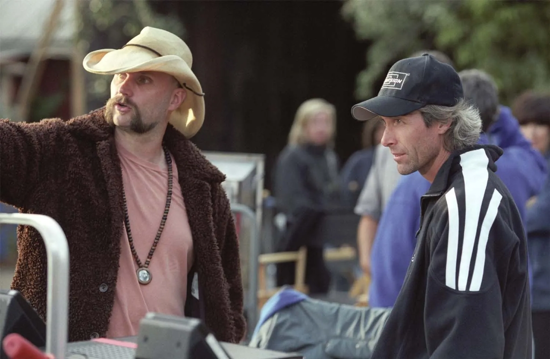 Michael Bay and Marcus Nispel in The Texas Chainsaw Massacre (2003)