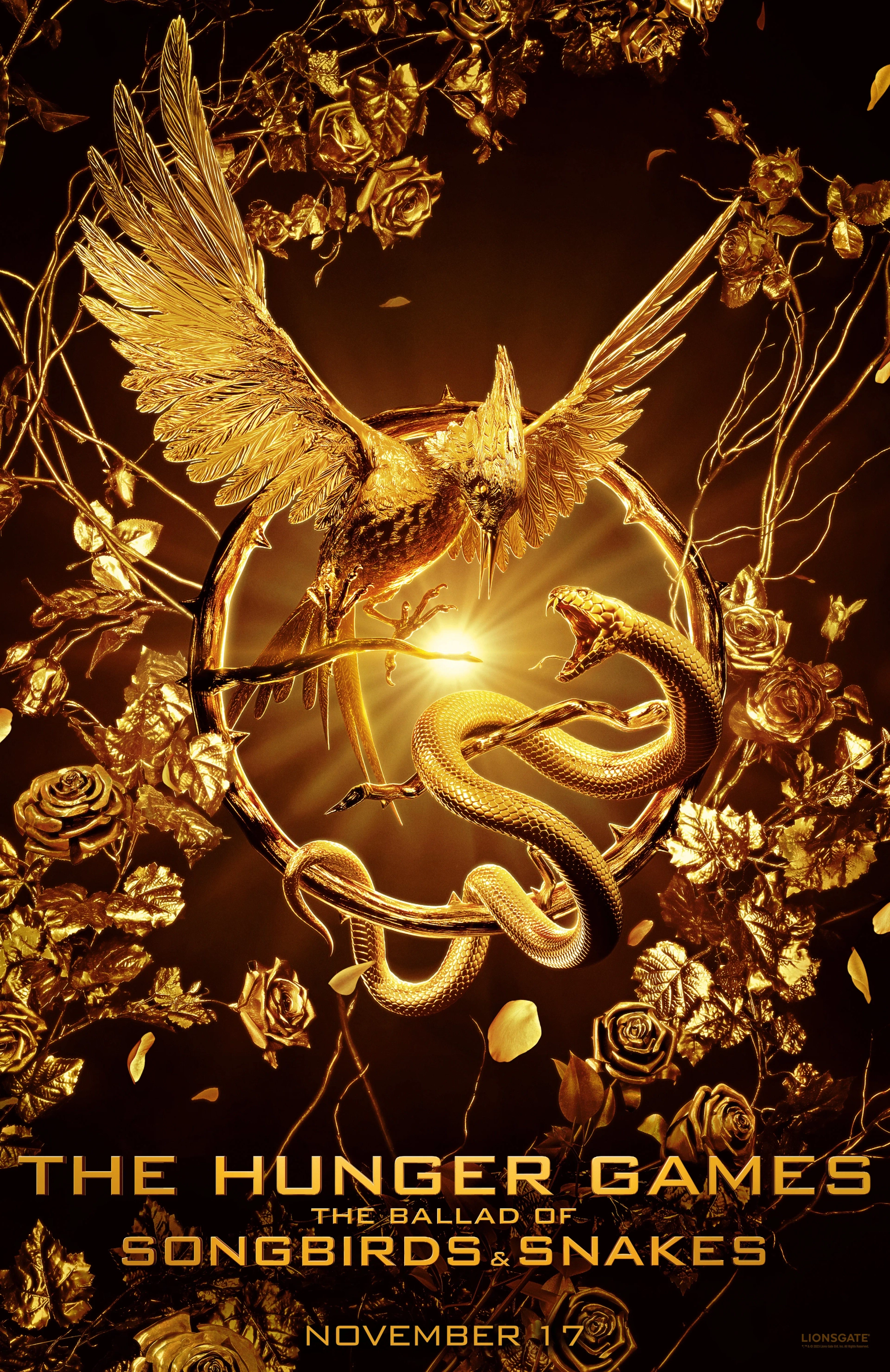 دانلود فیلم بازی های گرسنگی: تصنیف پرندگان آوازخوان و مارها (The Hunger Games: The Ballad of Songbirds and Snakes 2023)