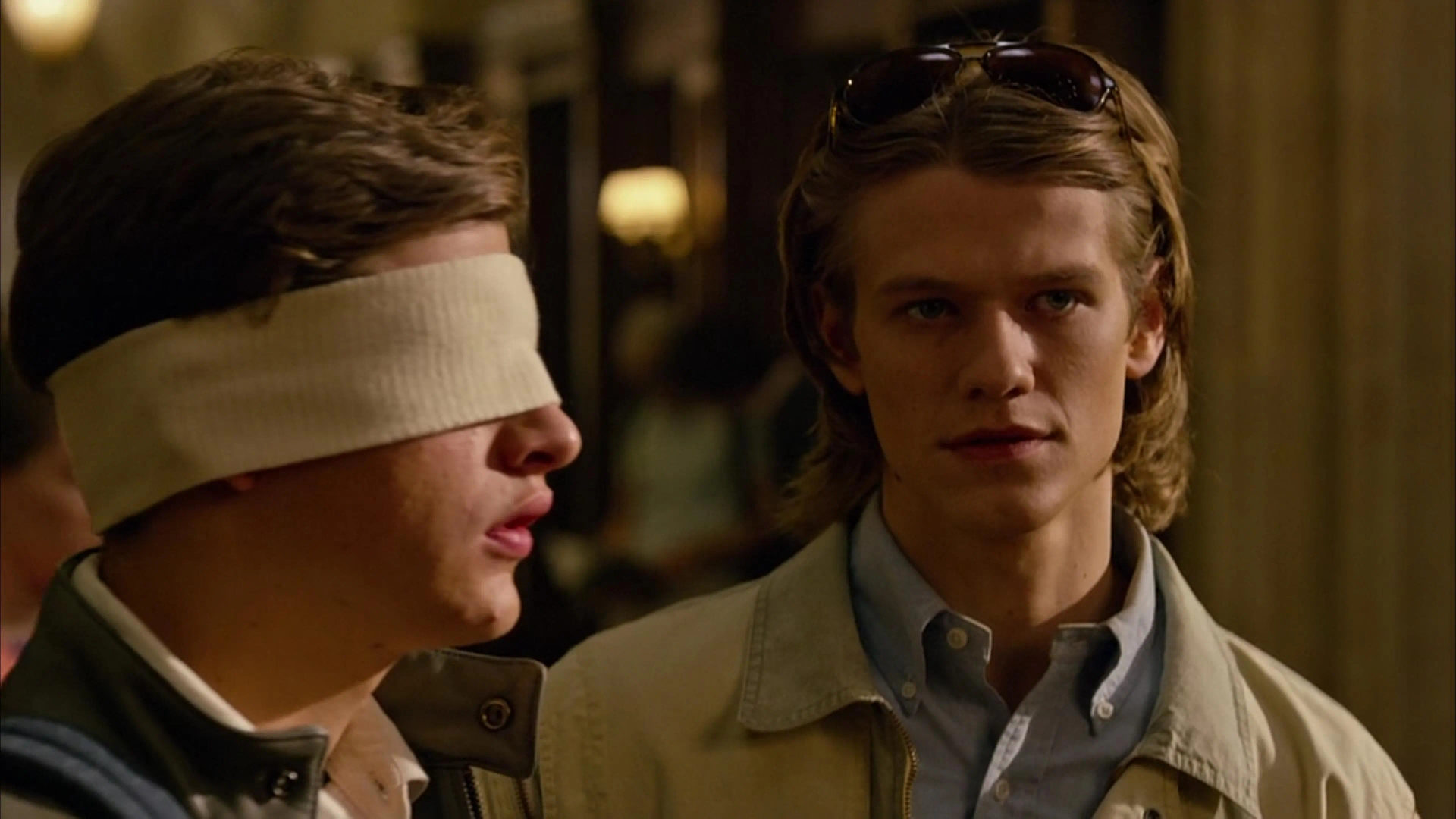 Lucas Till and Tye Sheridan in X-Men: Apocalypse (2016)