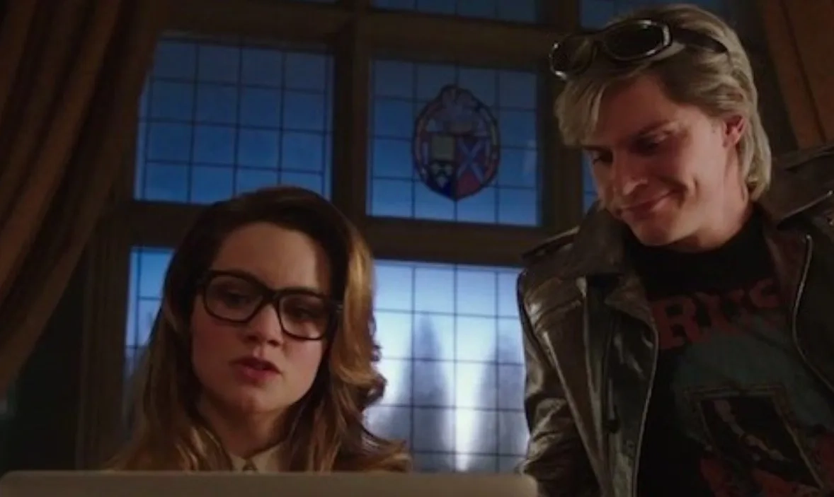 Evan Peters in X-Men: Apocalypse (2016)