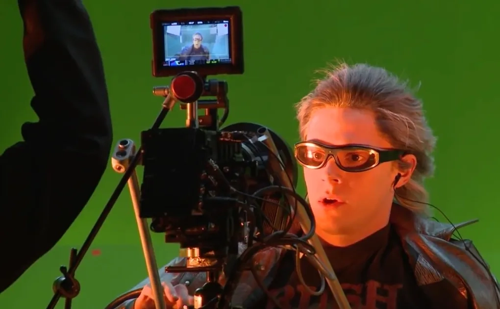 Evan Peters in X-Men: Apocalypse (2016)