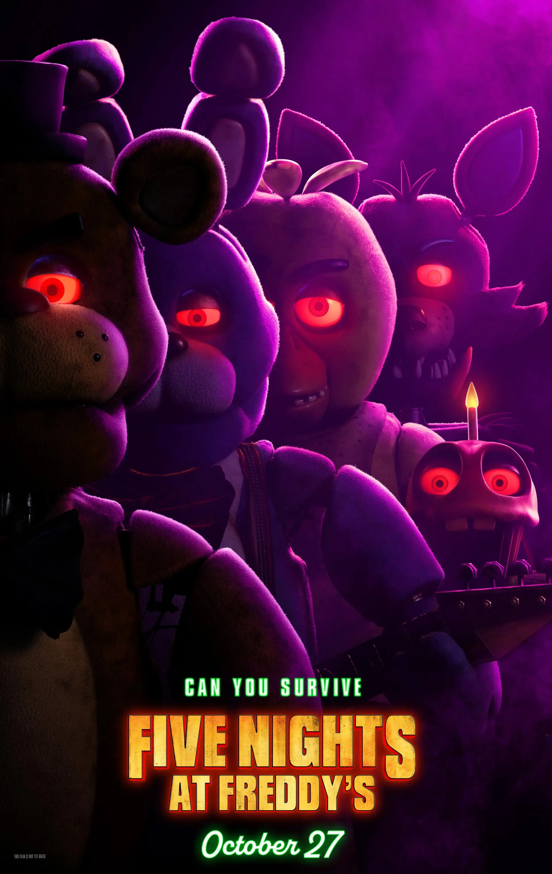 فیلم پنج شب در فردی (Five Nights at Freddy's 2023)