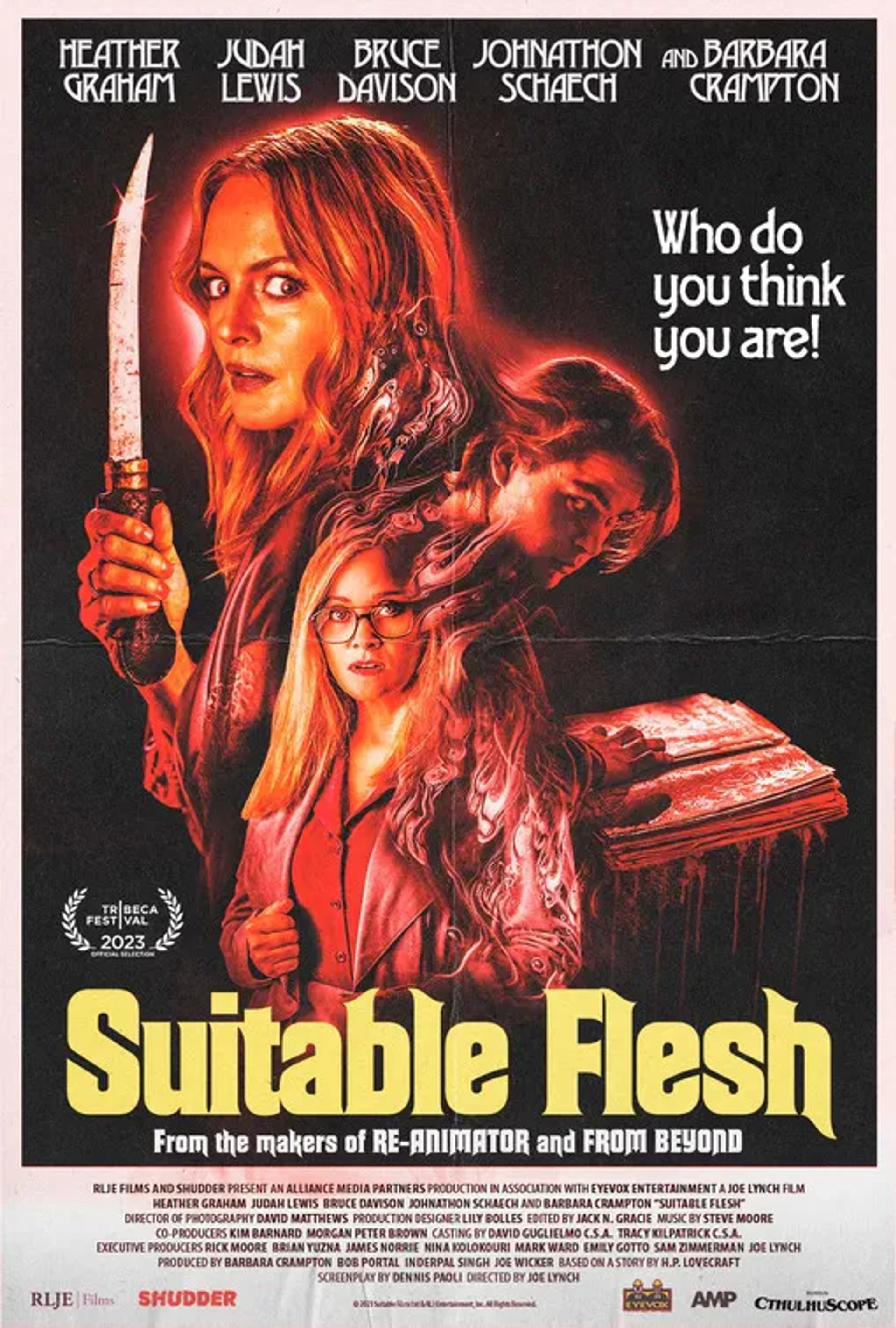 فیلم گوشت مناسب (Suitable Flesh 2023)