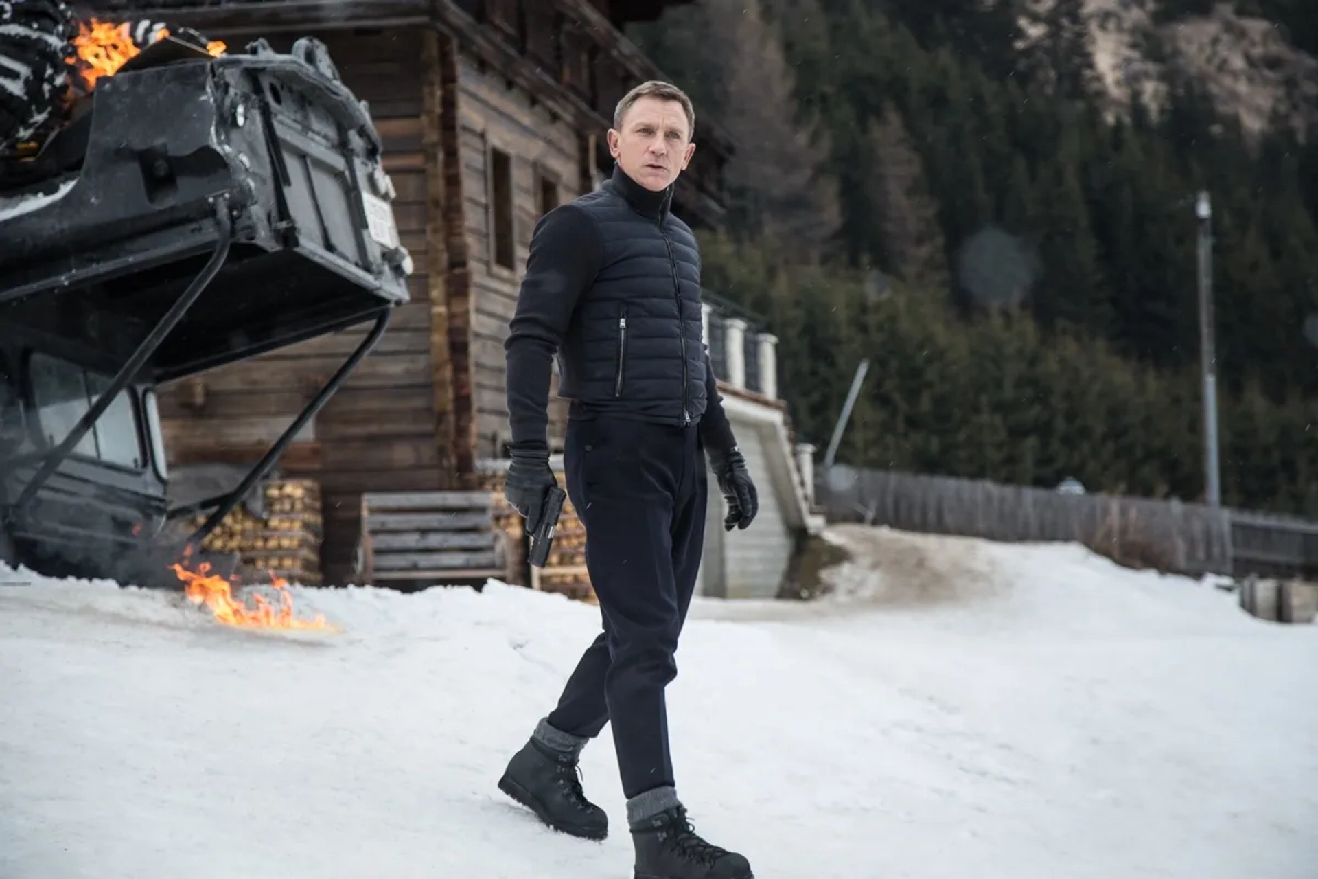 Daniel Craig in Spectre (2015)