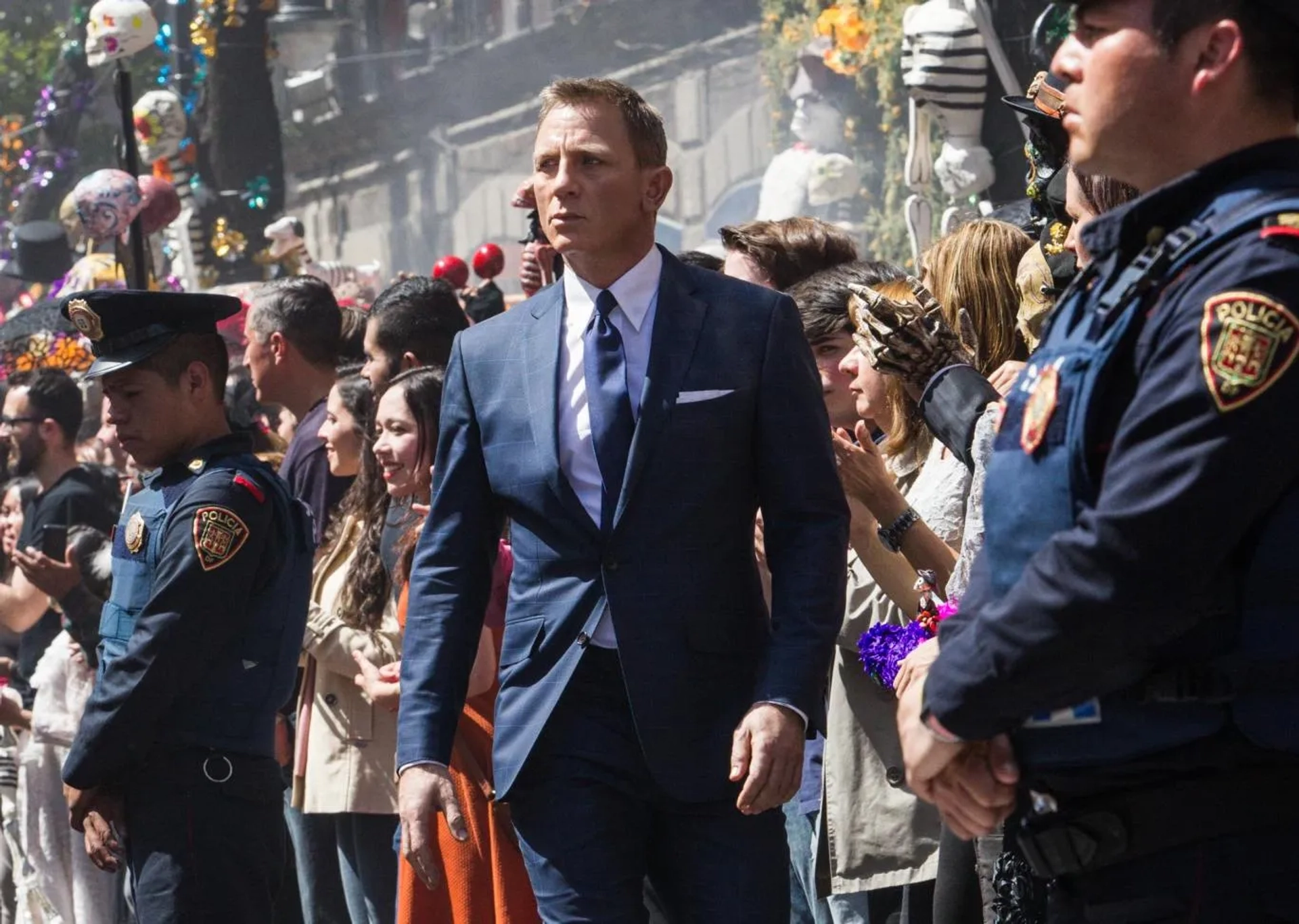 Daniel Craig in Spectre (2015)