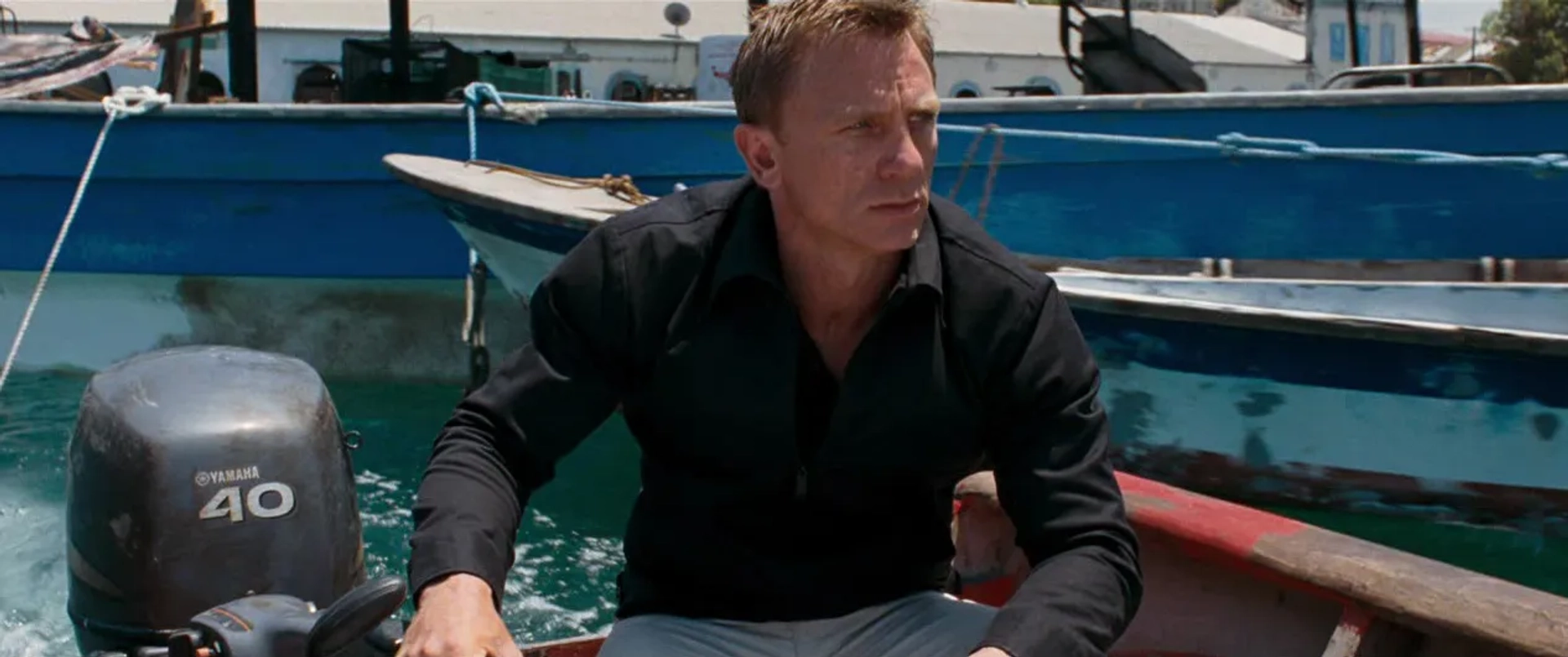 Daniel Craig in Quantum of Solace (2008)