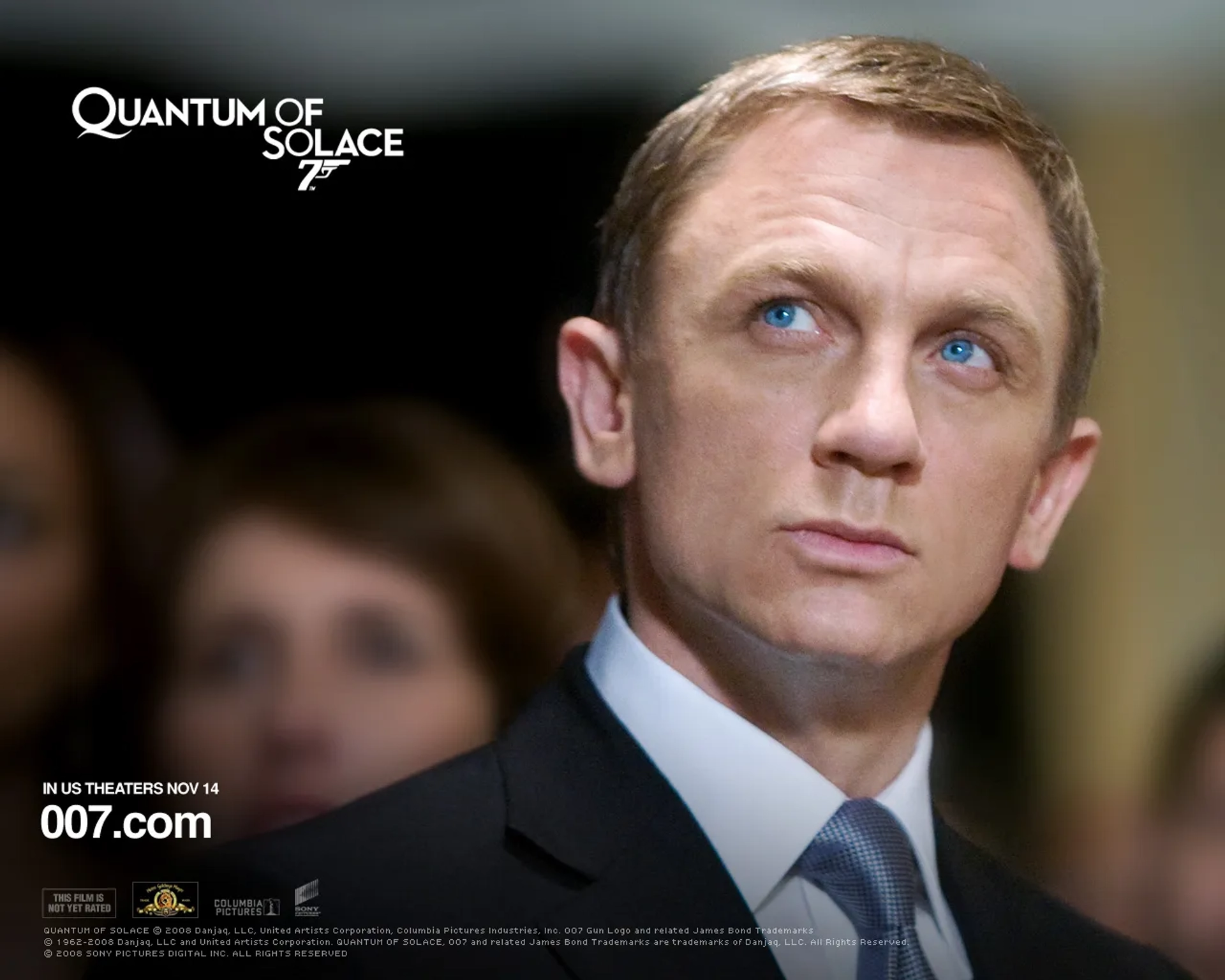 Daniel Craig in Quantum of Solace (2008)