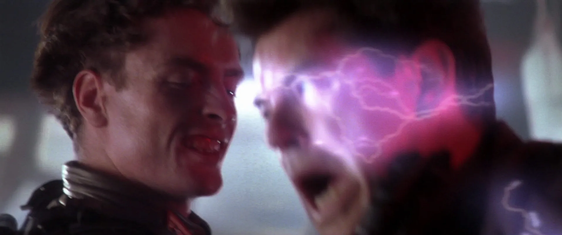 Pierce Brosnan and Toby Stephens in Die Another Day (2002)