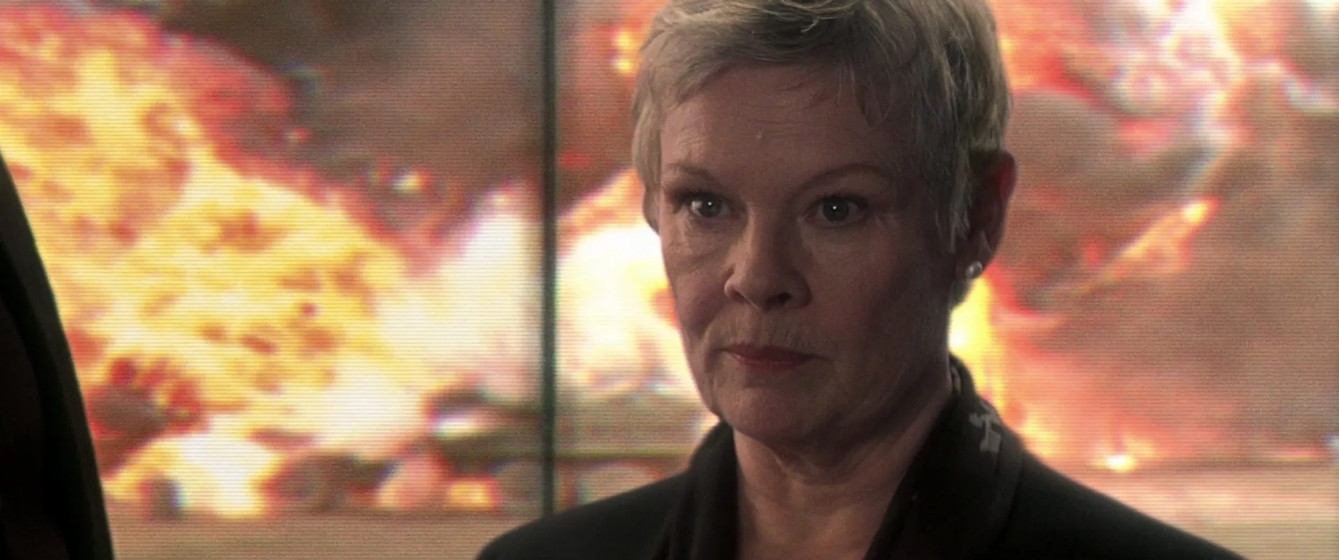 Judi Dench in Die Another Day (2002)