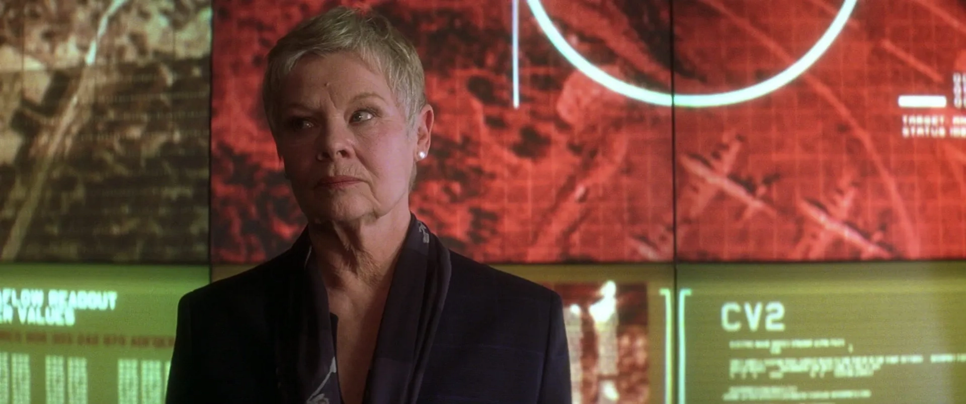 Judi Dench in Die Another Day (2002)