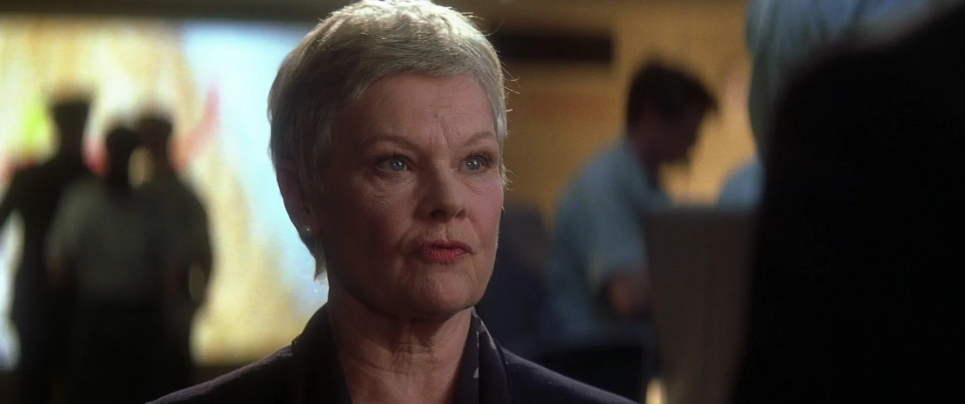 Judi Dench in Die Another Day (2002)