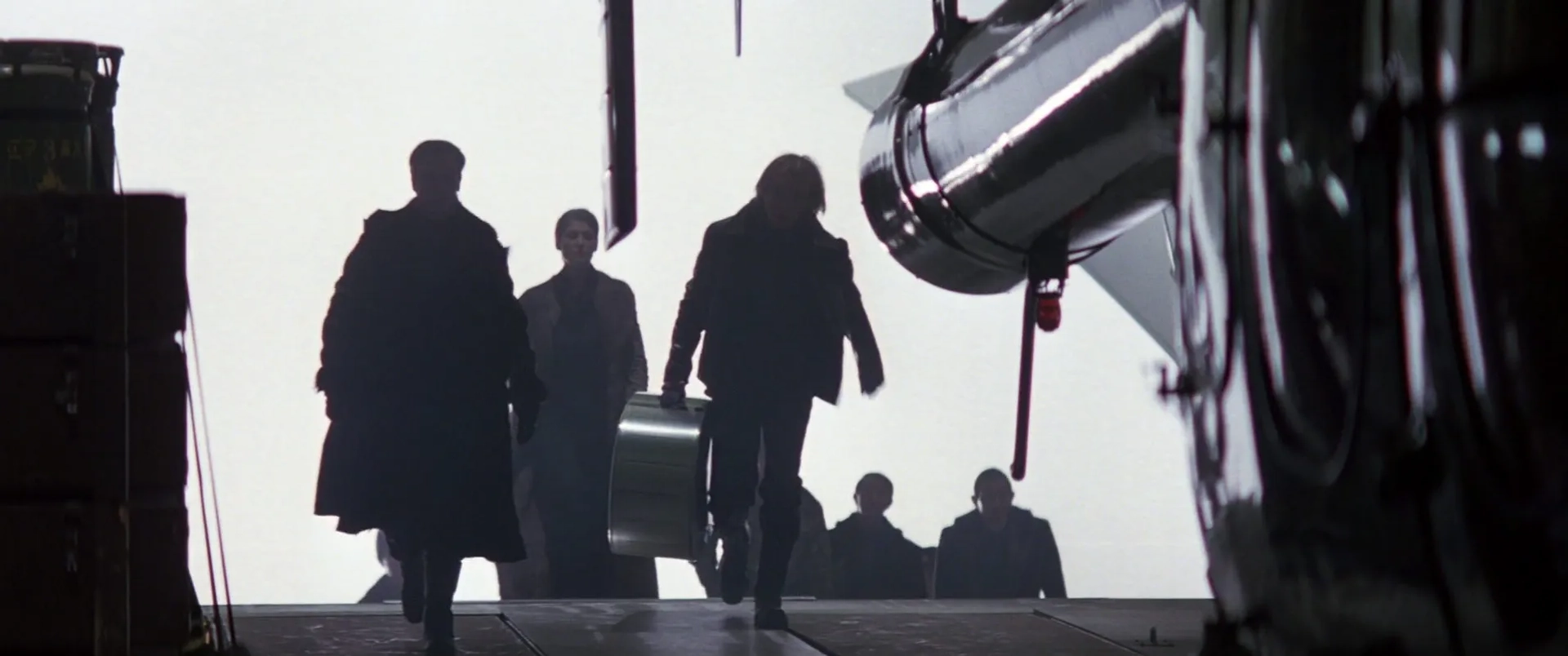Michael Gor, Rosamund Pike, and Toby Stephens in Die Another Day (2002)