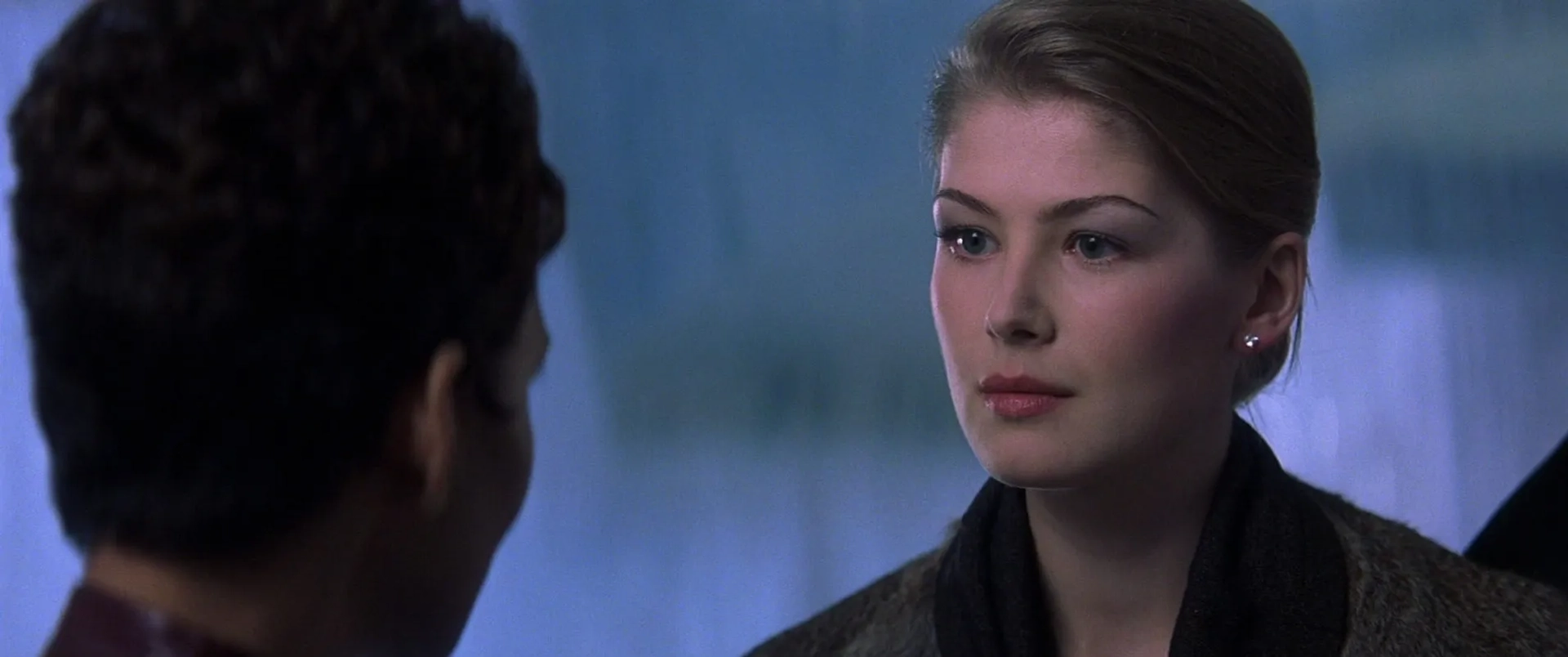 Halle Berry and Rosamund Pike in Die Another Day (2002)