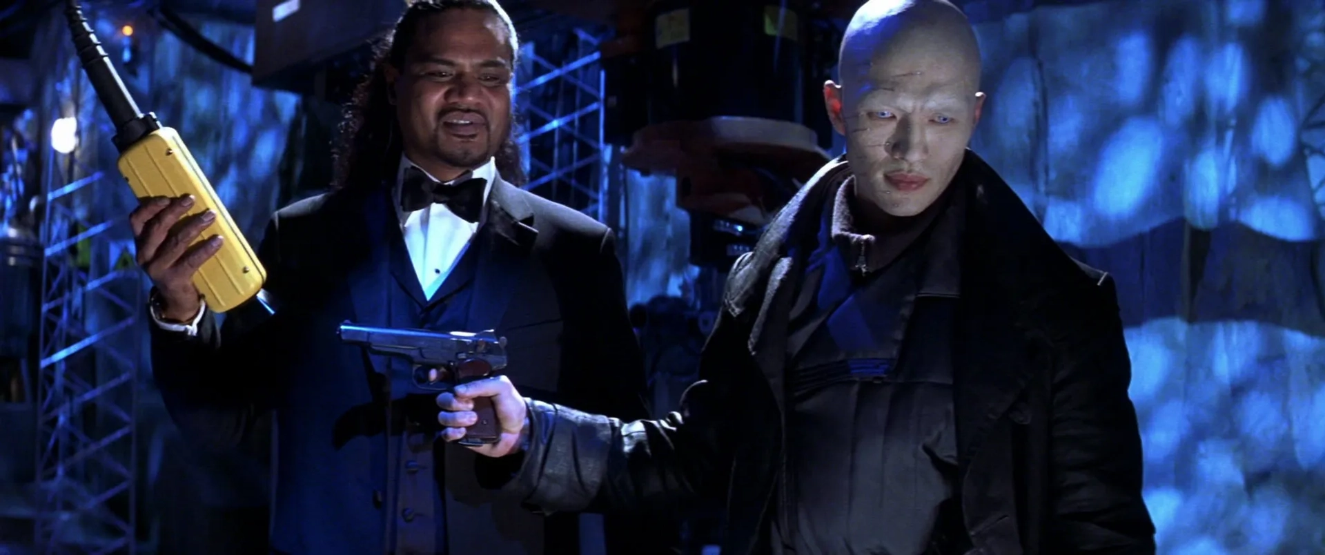 Lawrence Makoare and Rick Yune in Die Another Day (2002)