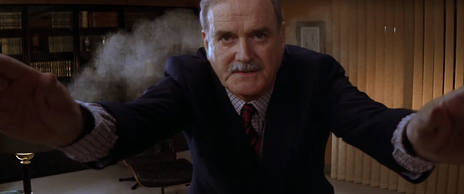 John Cleese in Die Another Day (2002)