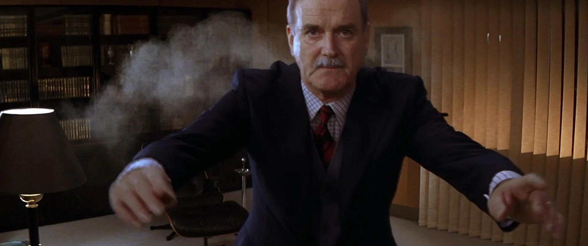 John Cleese in Die Another Day (2002)