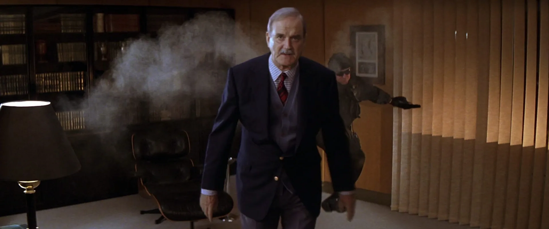 John Cleese in Die Another Day (2002)