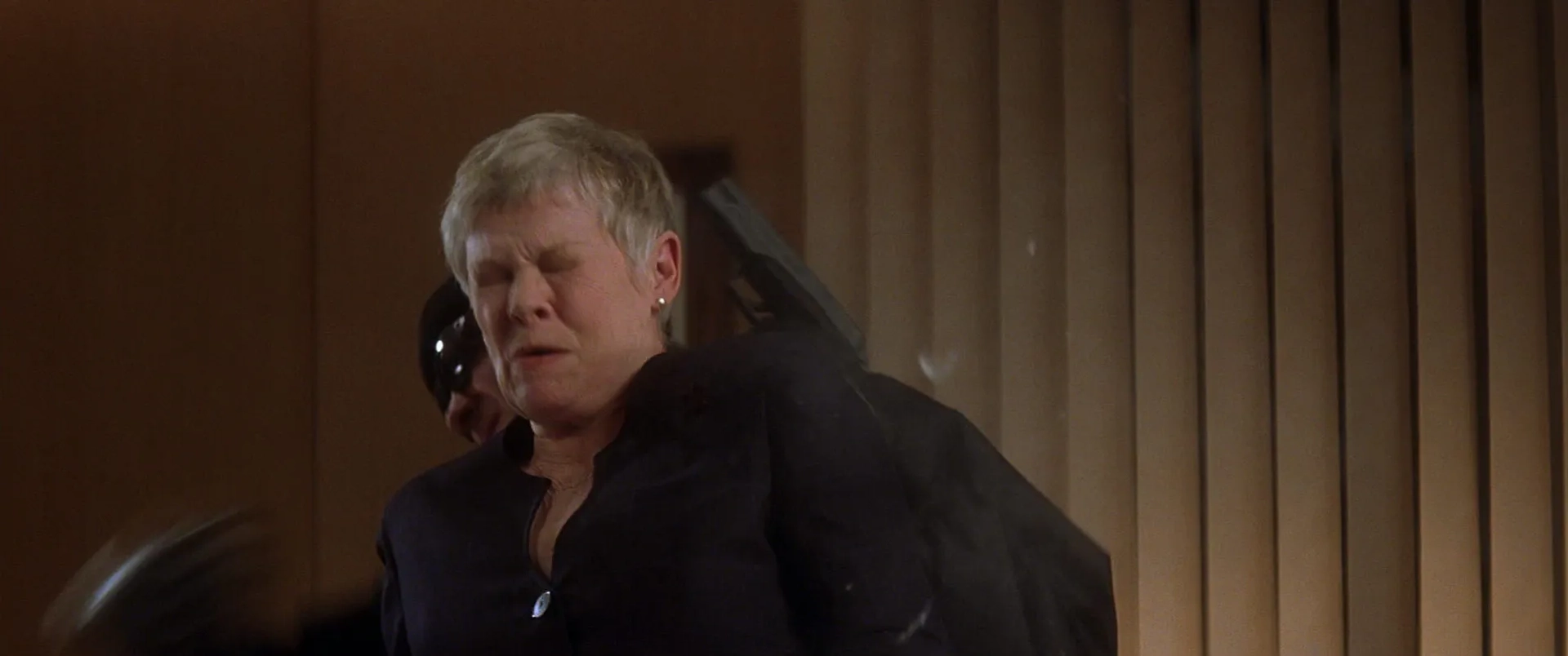 Judi Dench in Die Another Day (2002)