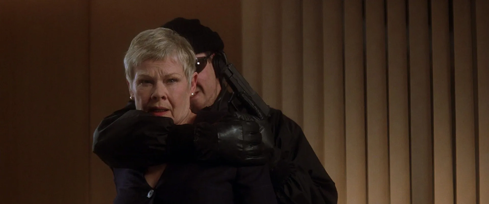 Judi Dench in Die Another Day (2002)