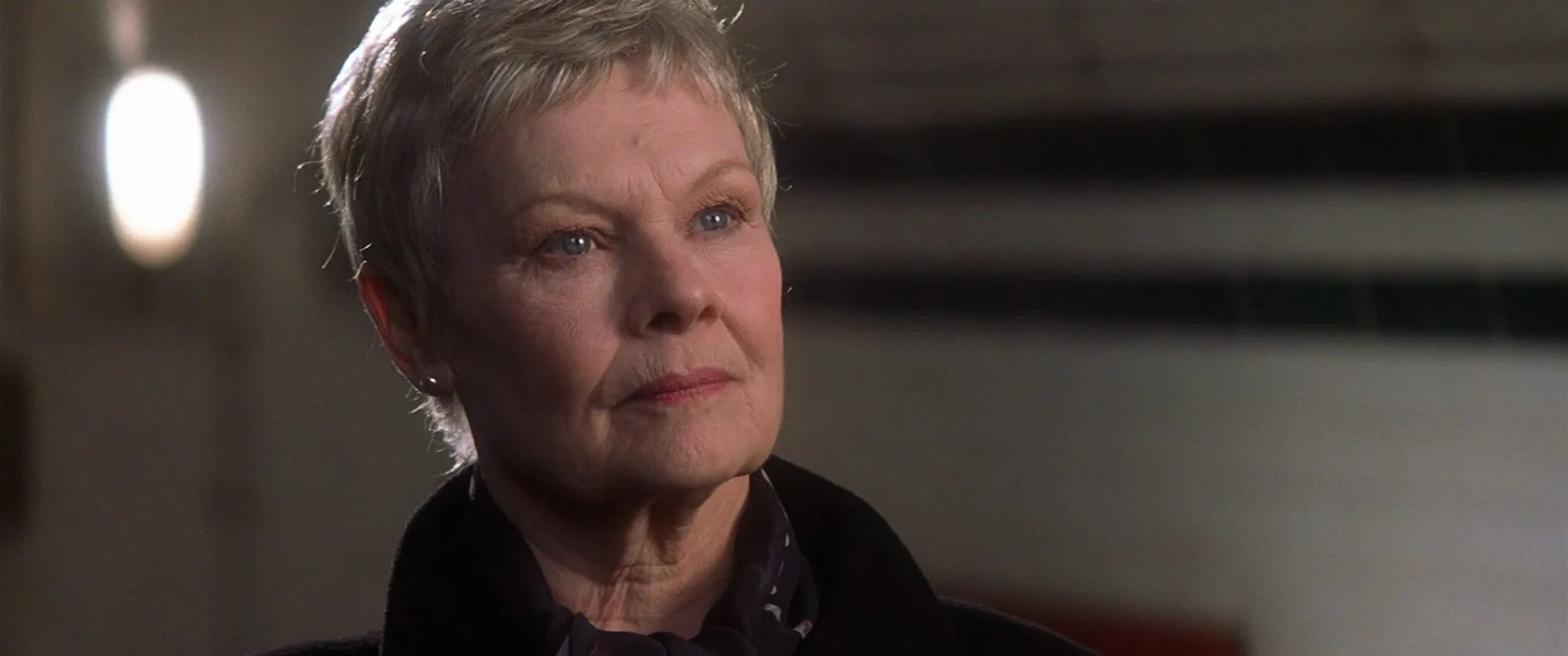 Judi Dench in Die Another Day (2002)