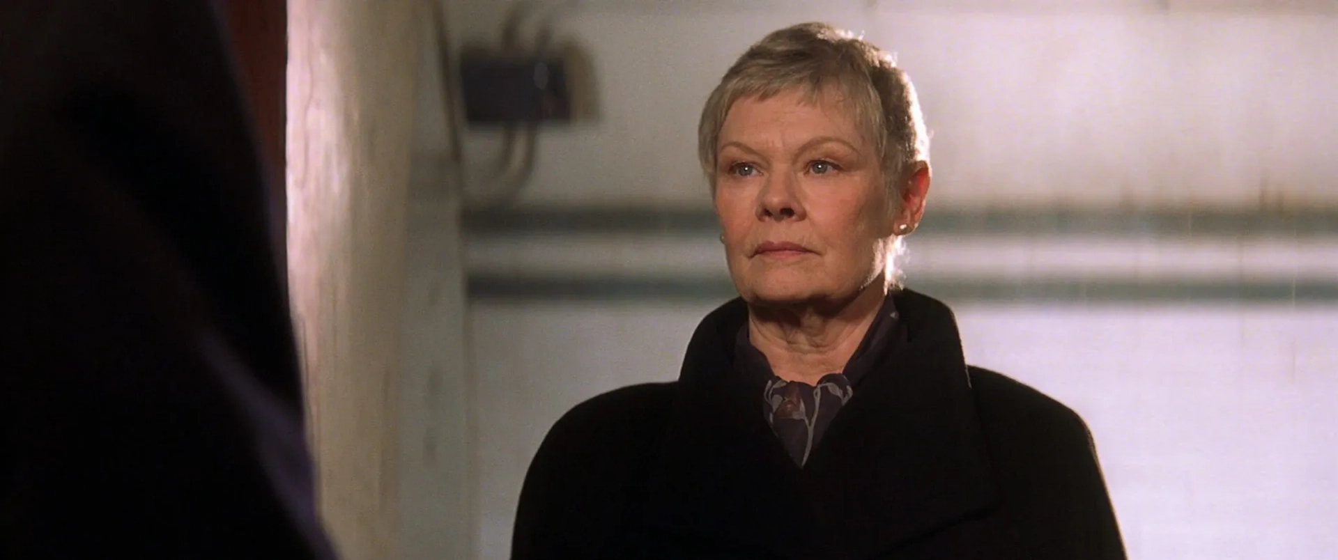 Judi Dench in Die Another Day (2002)