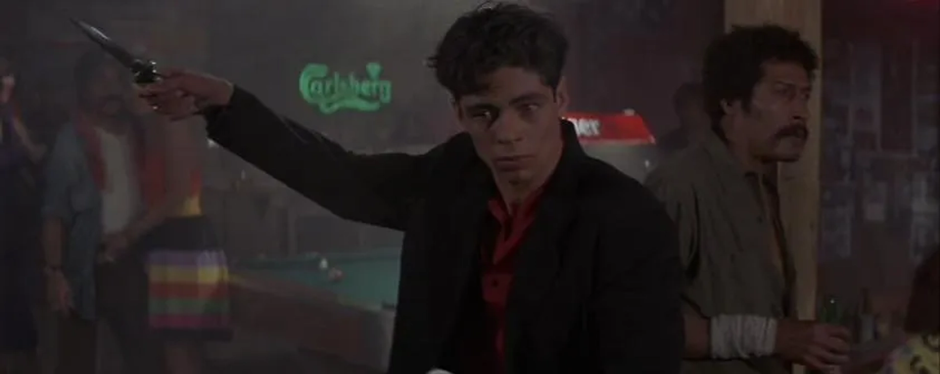 Benicio Del Toro in Licence to Kill (1989)