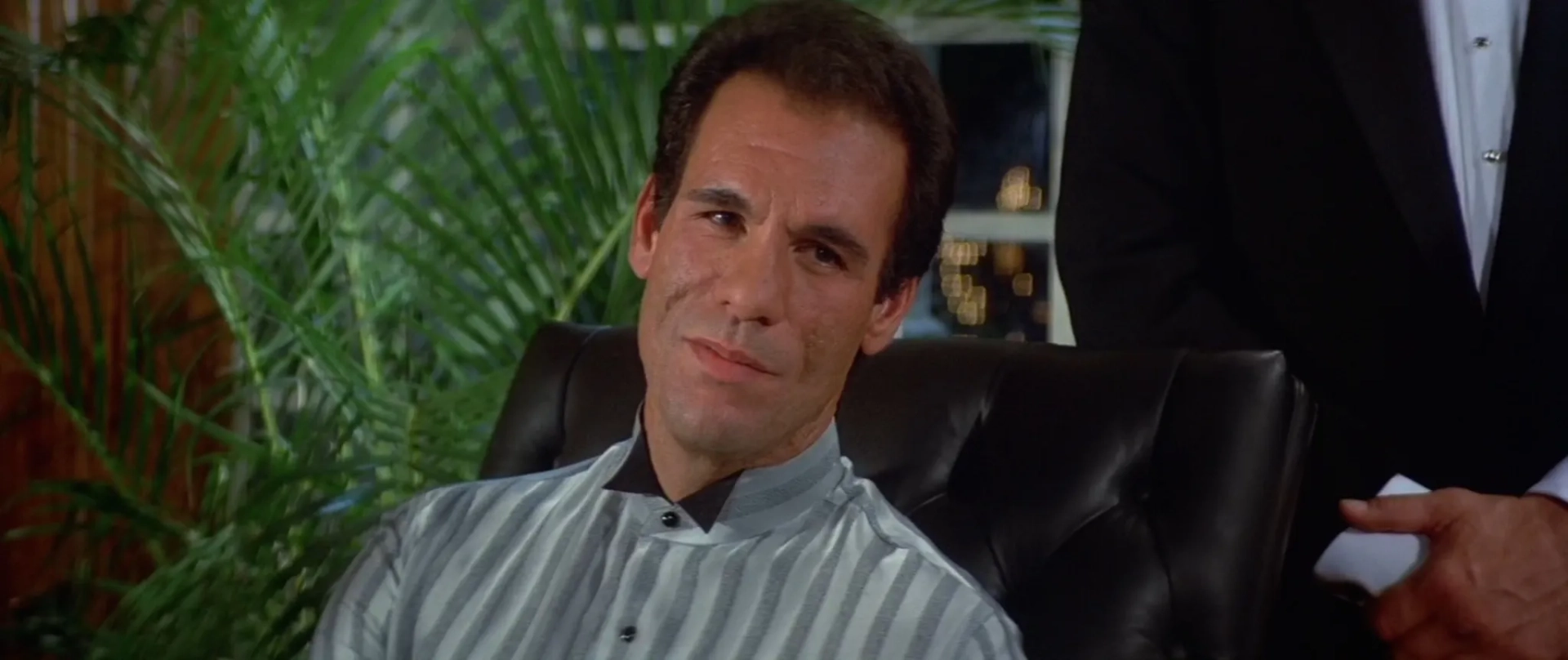 Robert Davi in Licence to Kill (1989)