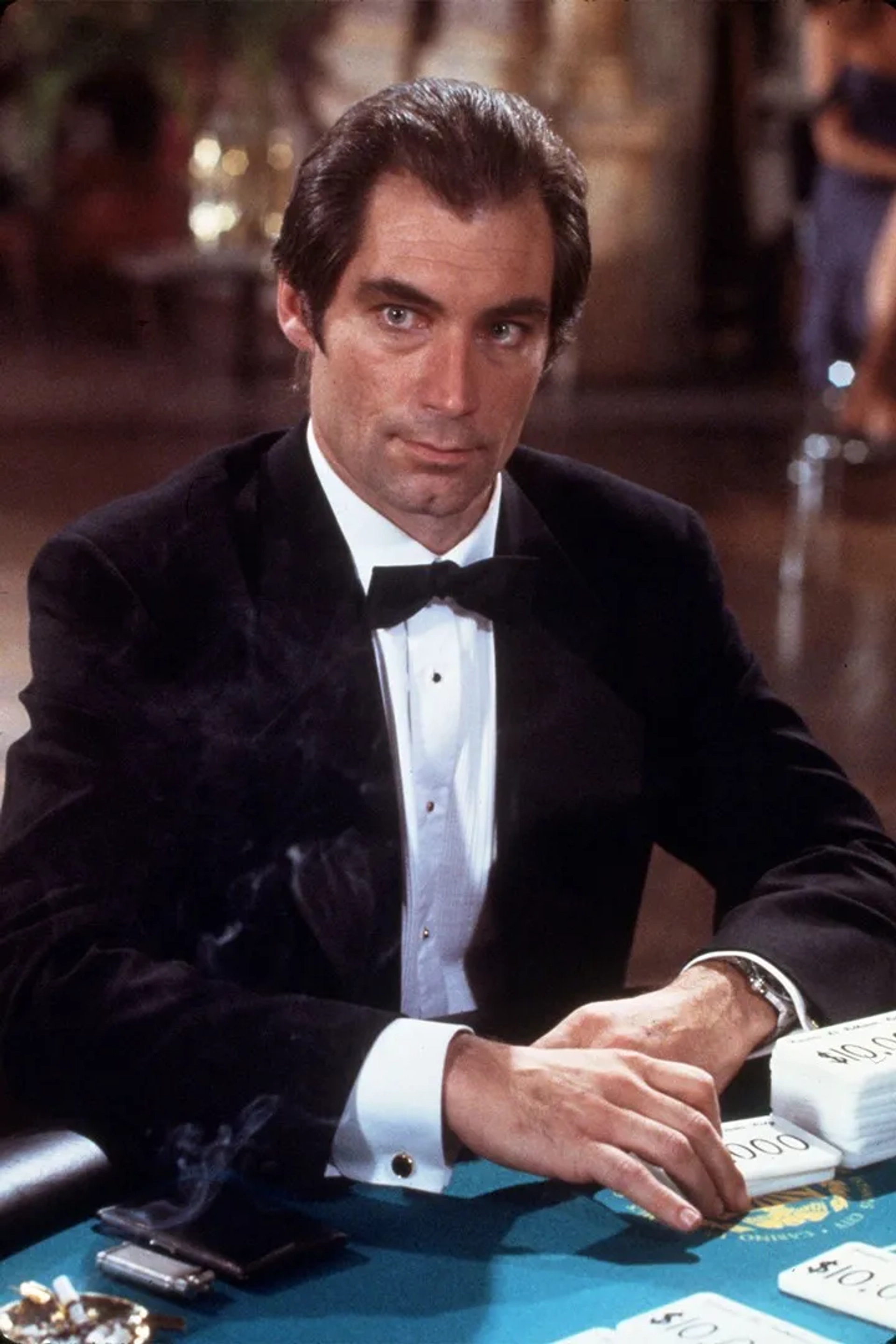 Timothy Dalton in Licence to Kill (1989)