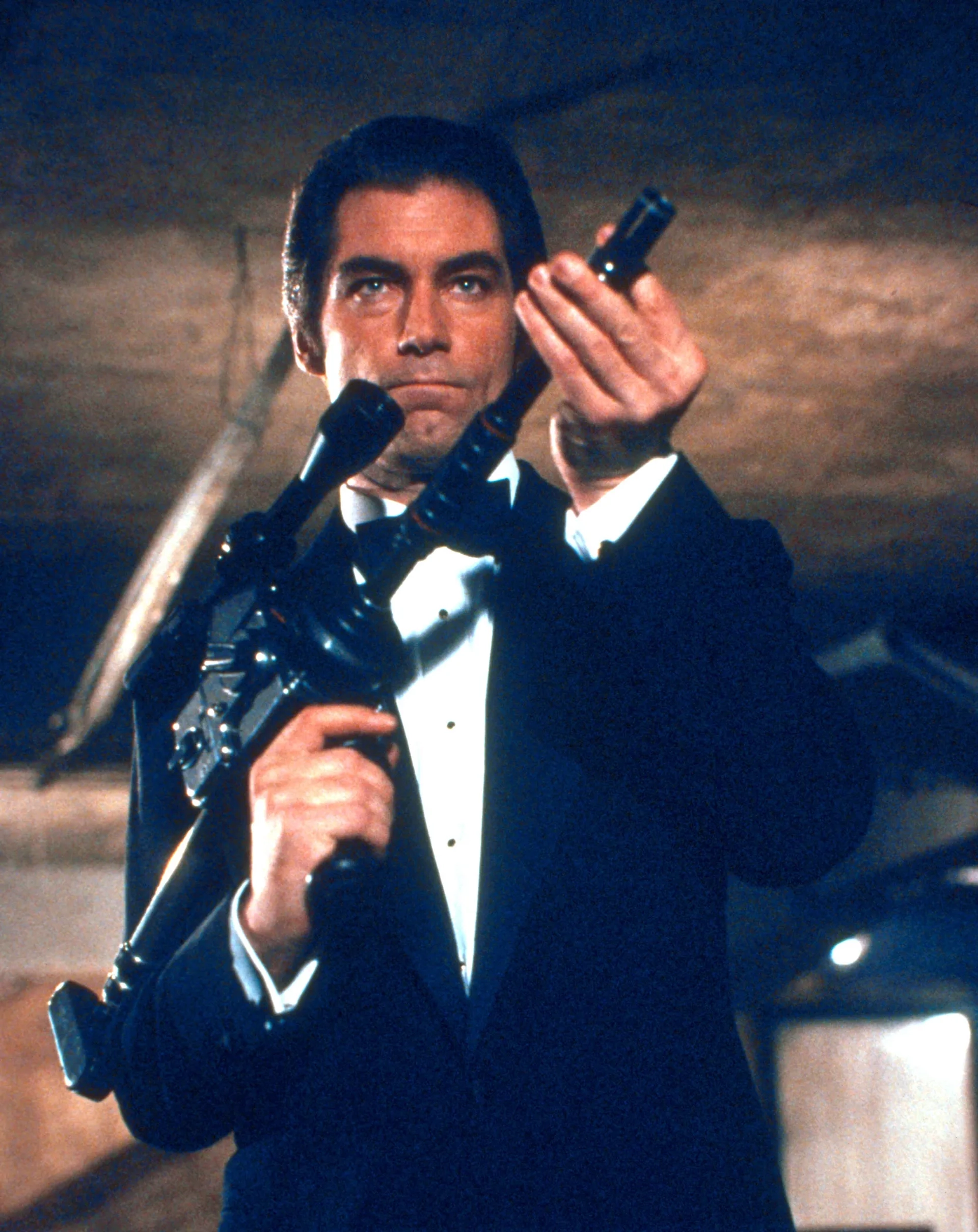 Timothy Dalton in Licence to Kill (1989)