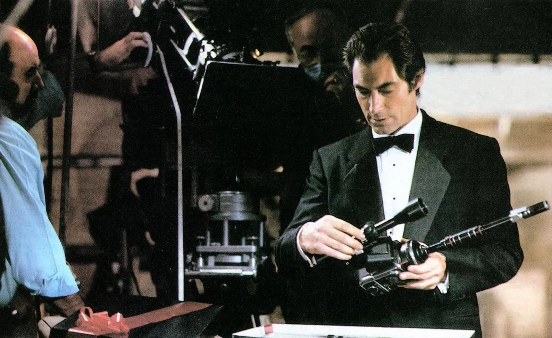 Timothy Dalton in Licence to Kill (1989)