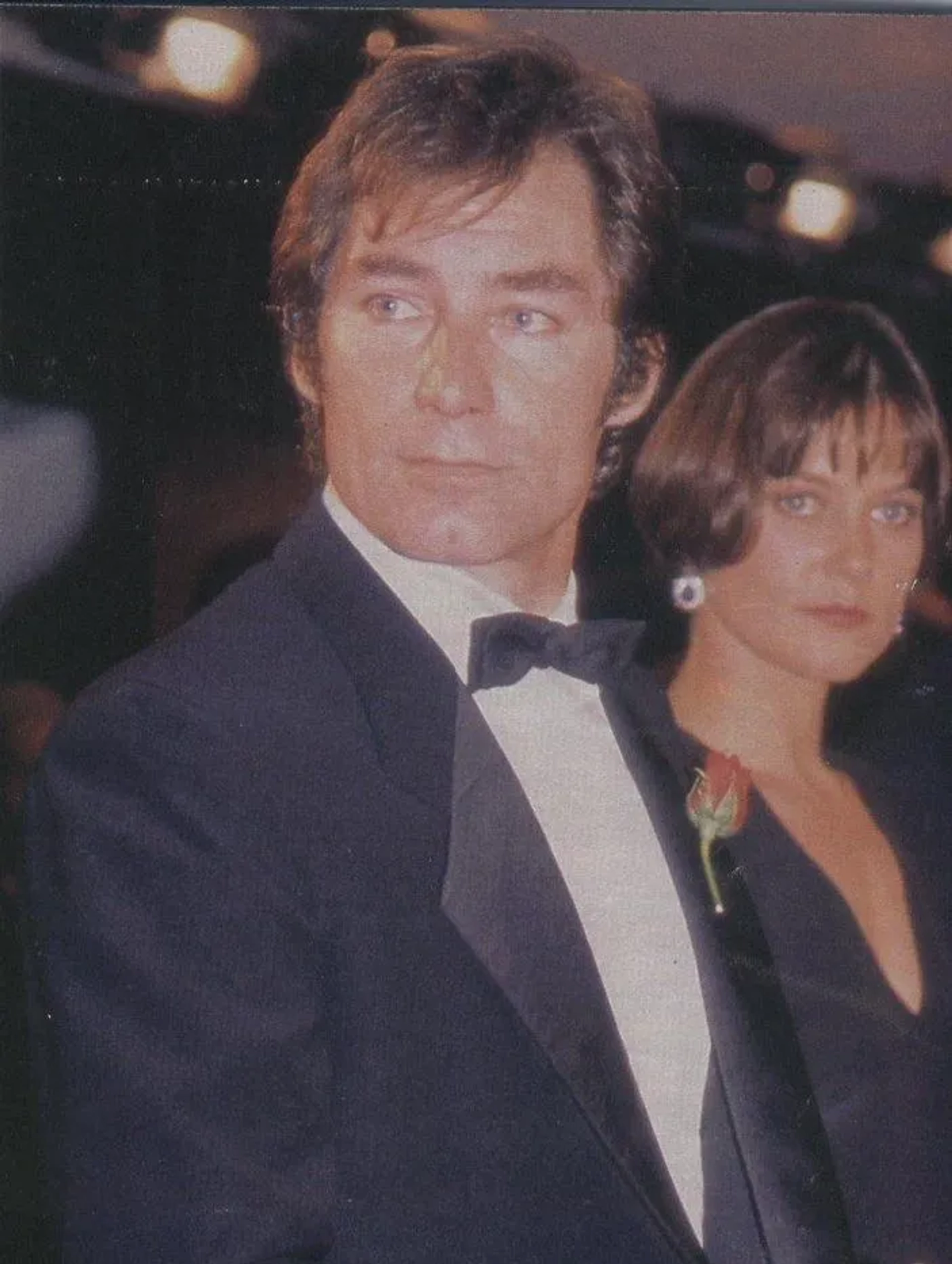 Carey Lowell and Timothy Dalton at an event for Licence to Kill (1989)