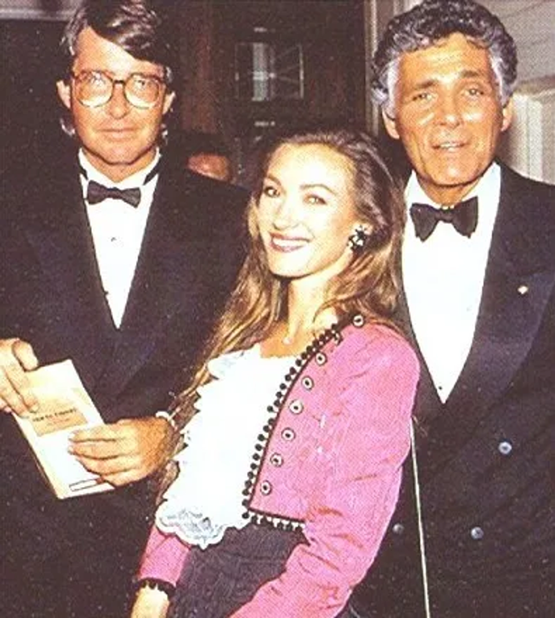 Jane Seymour and David Hedison at an event for Licence to Kill (1989)