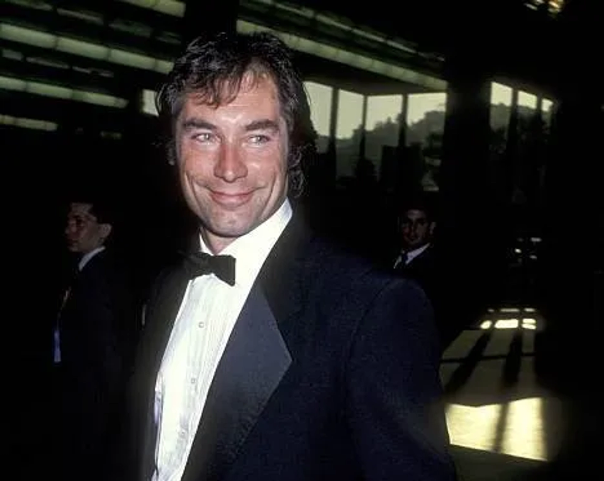 Timothy Dalton at an event for Licence to Kill (1989)