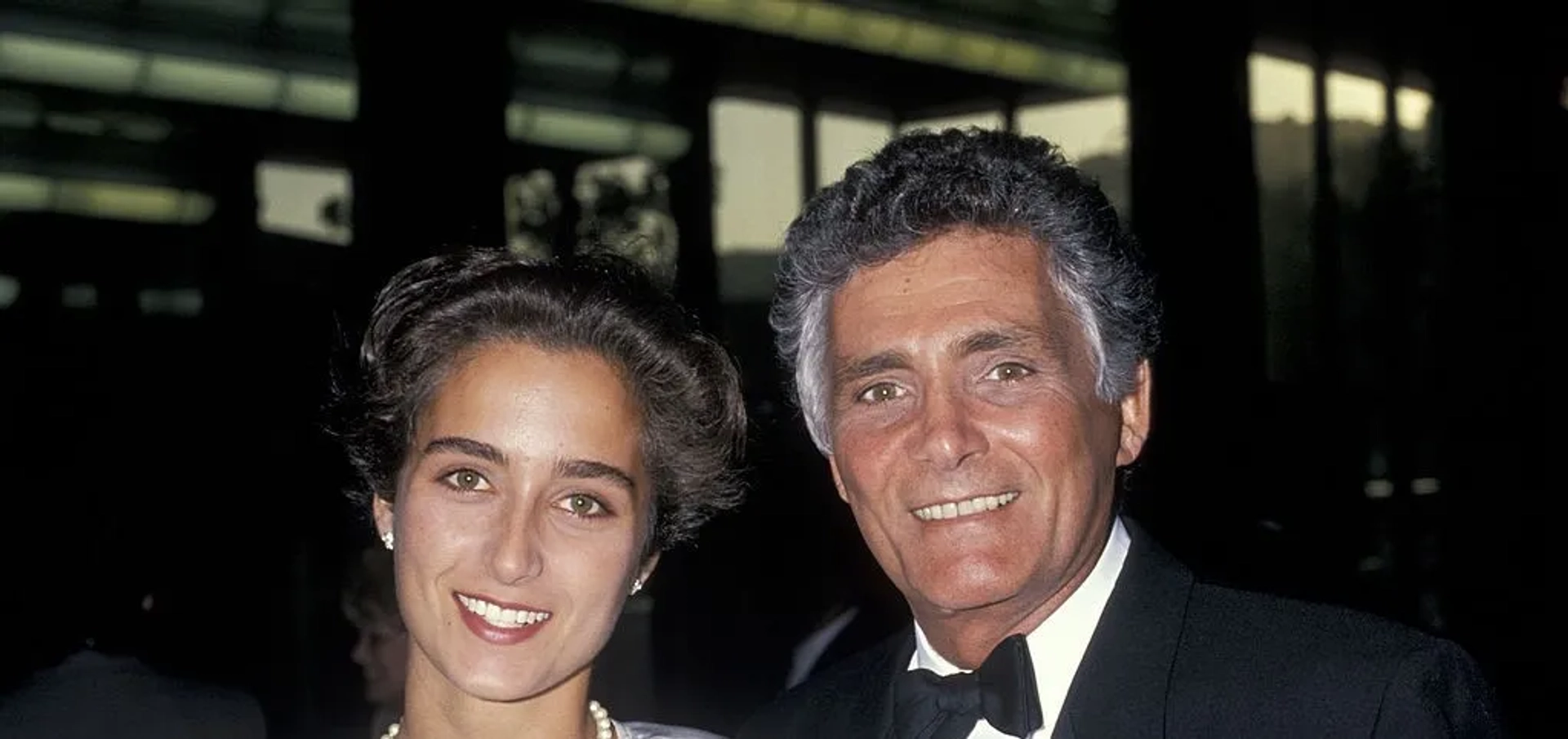 David Hedison at an event for Licence to Kill (1989)