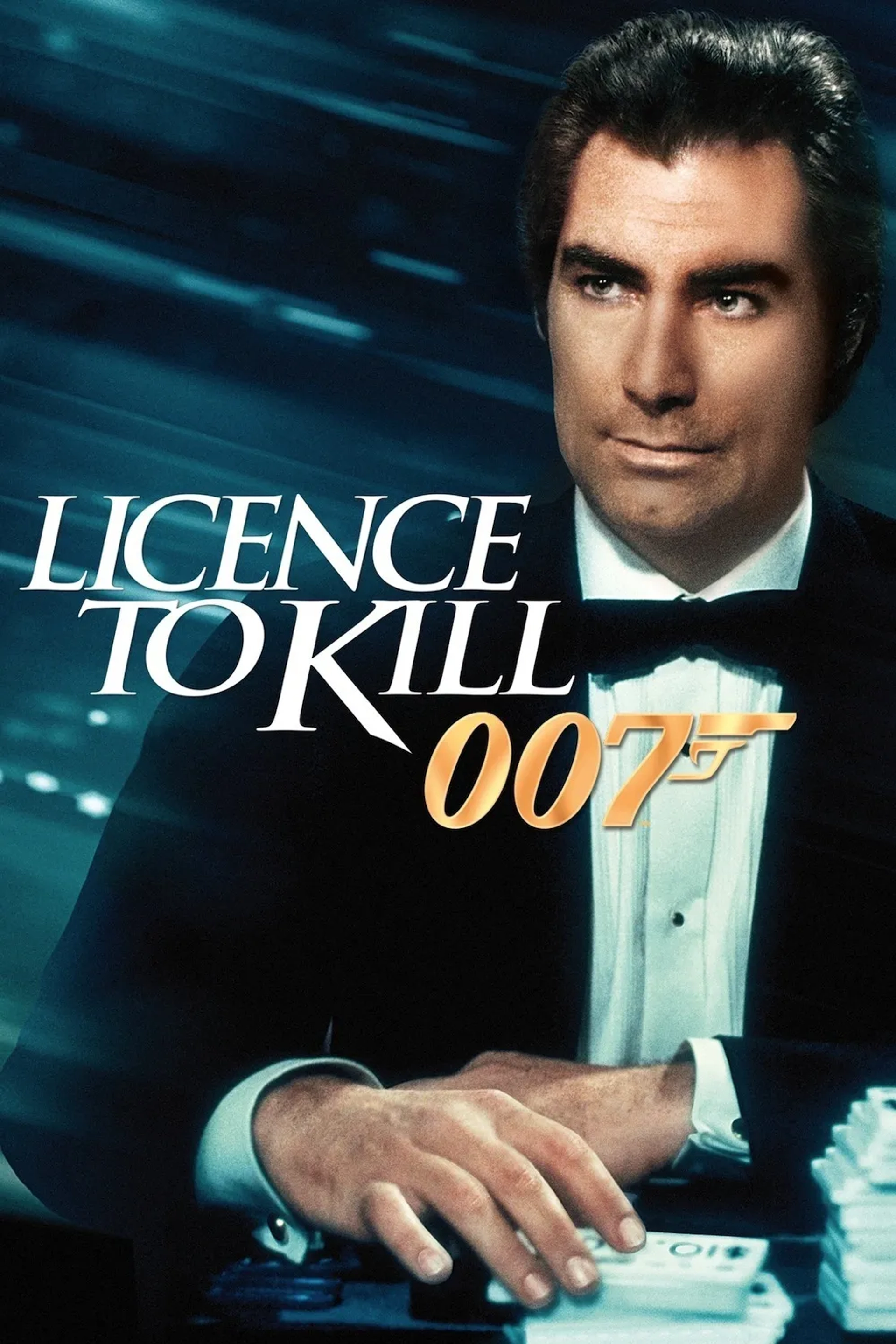 Timothy Dalton in Licence to Kill (1989)