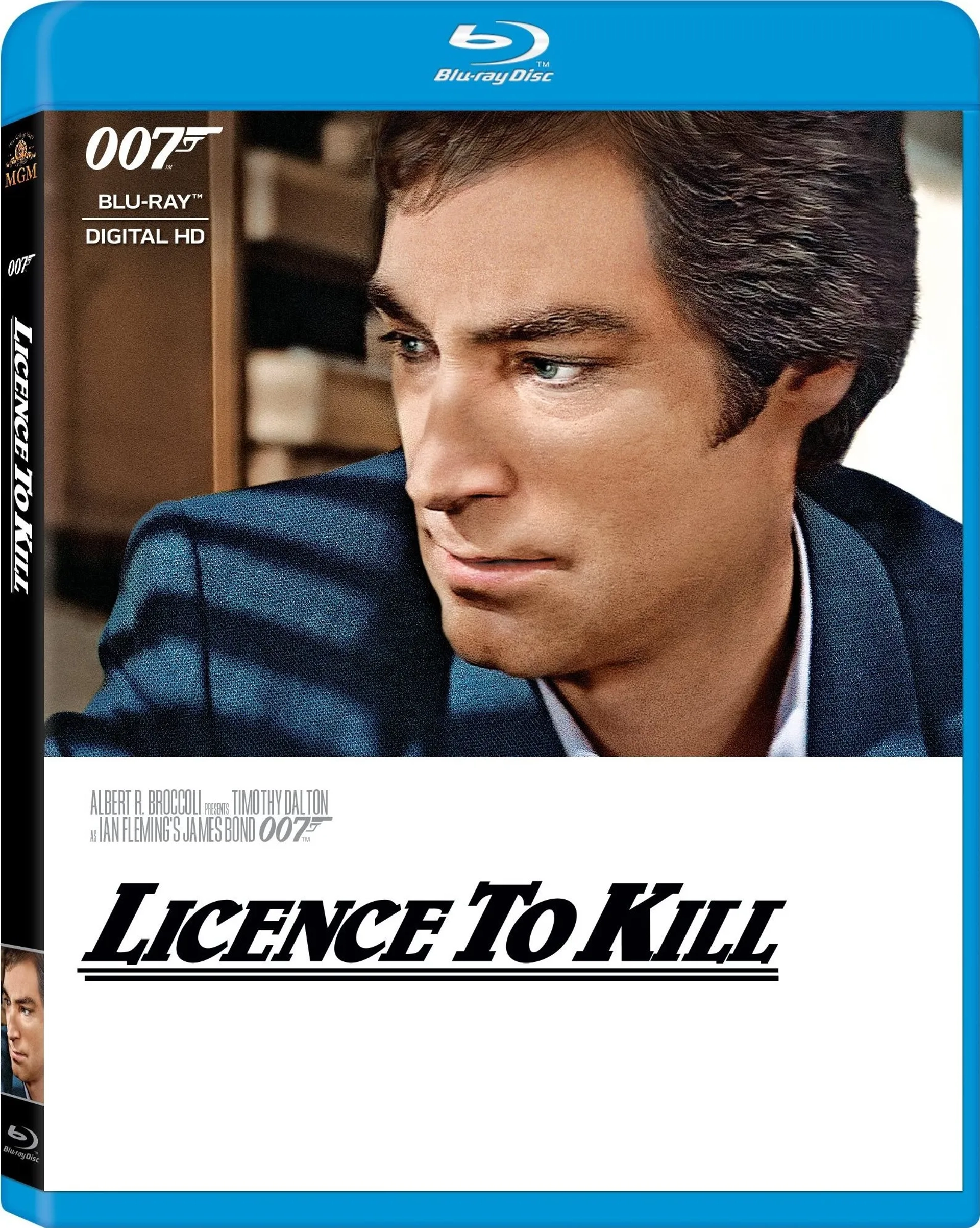 Timothy Dalton in Licence to Kill (1989)